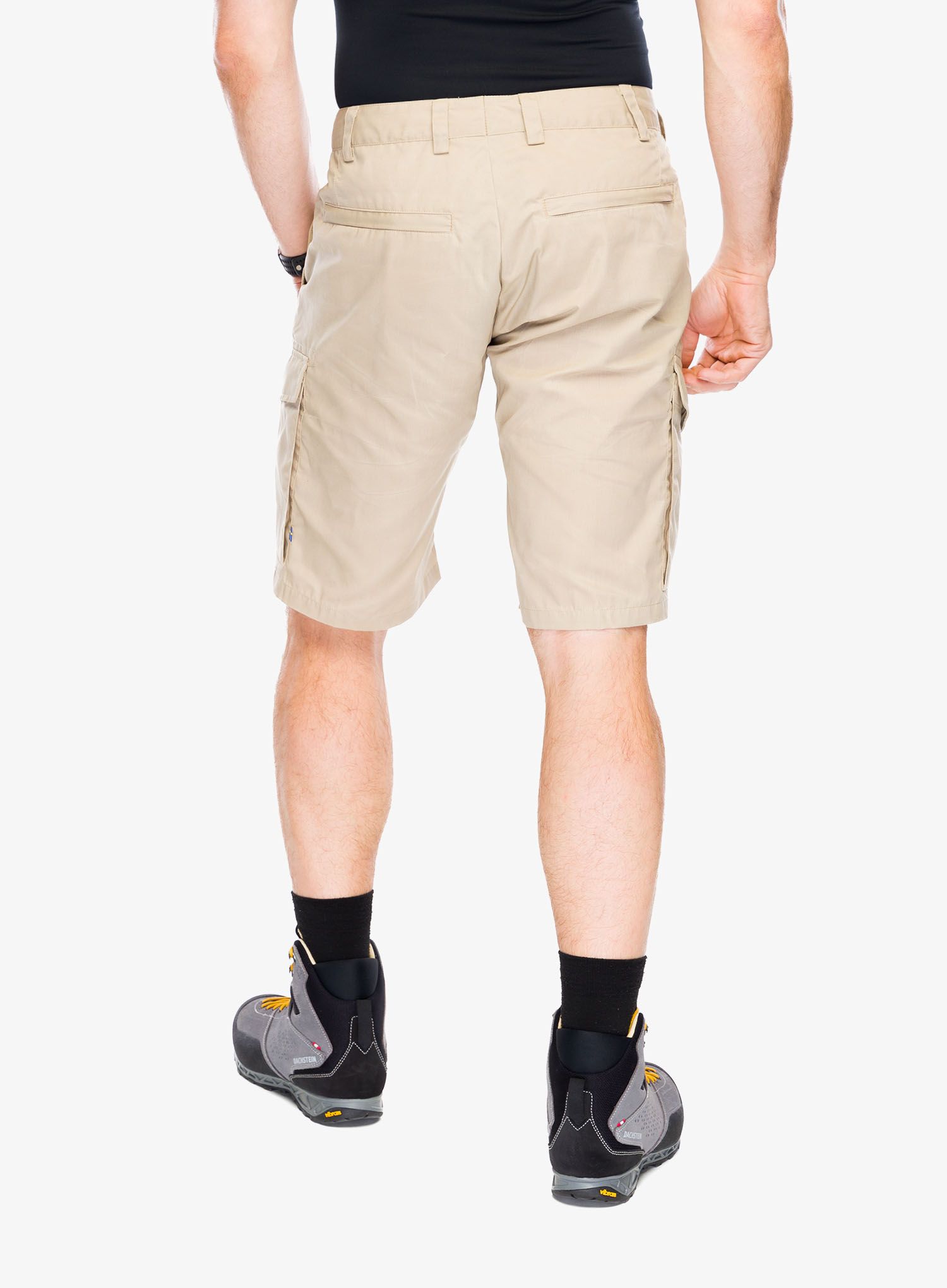 Outdoorové kraťasy Fjallraven Ruaha Shorts - fossil