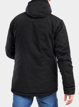 Zimní bunda Fjallraven Skogso Padded Jacket - black