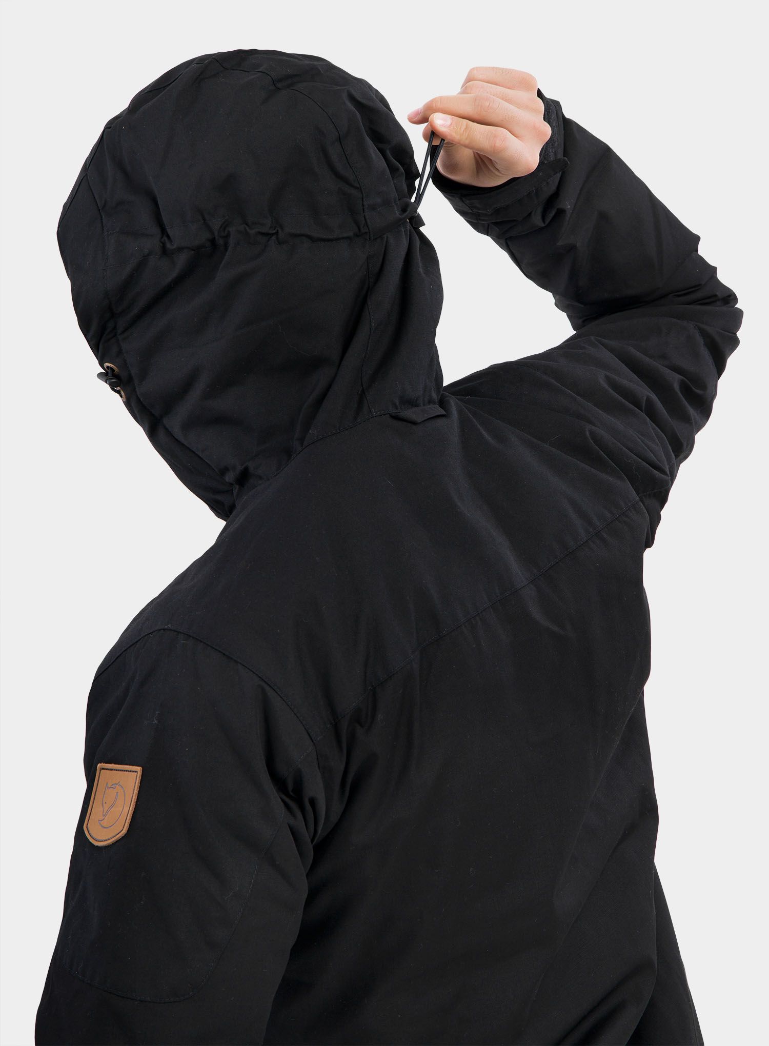 Zimní bunda Fjallraven Skogso Padded Jacket - black