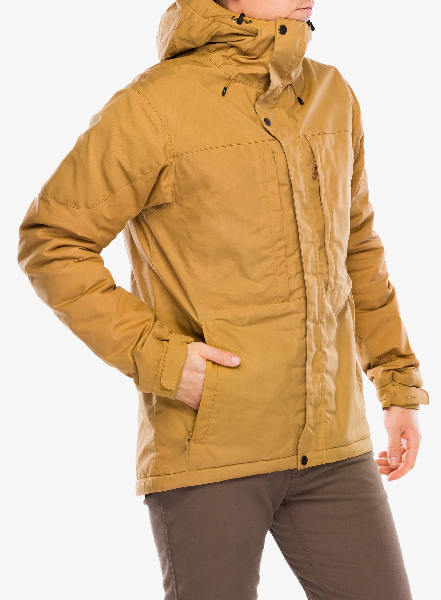 Zimní bunda Fjallraven Skogso Padded Jacket - buckwheat brown