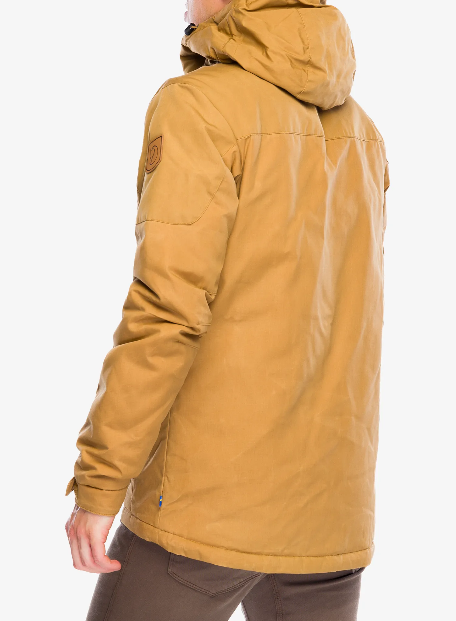 Zimní bunda Fjallraven Skogso Padded Jacket - buckwheat brown