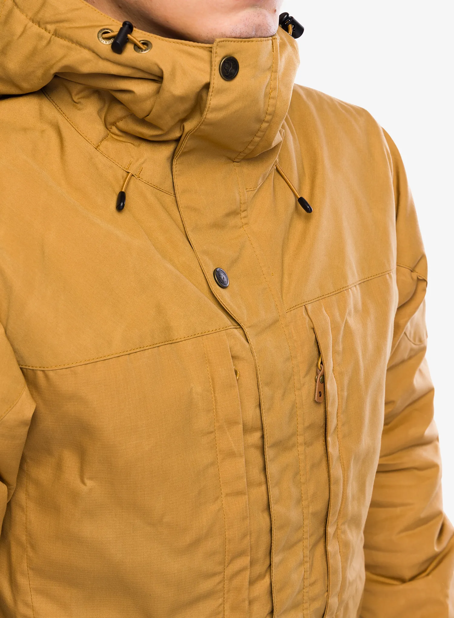 Zimní bunda Fjallraven Skogso Padded Jacket - buckwheat brown