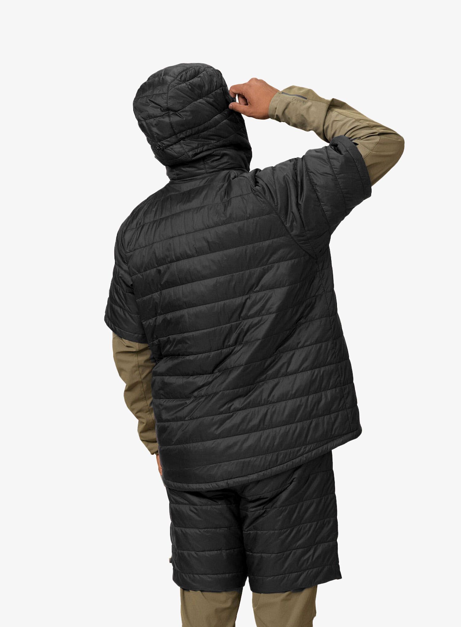Bunda na kolo Fjallraven/Specialized Thermo Anorak - black