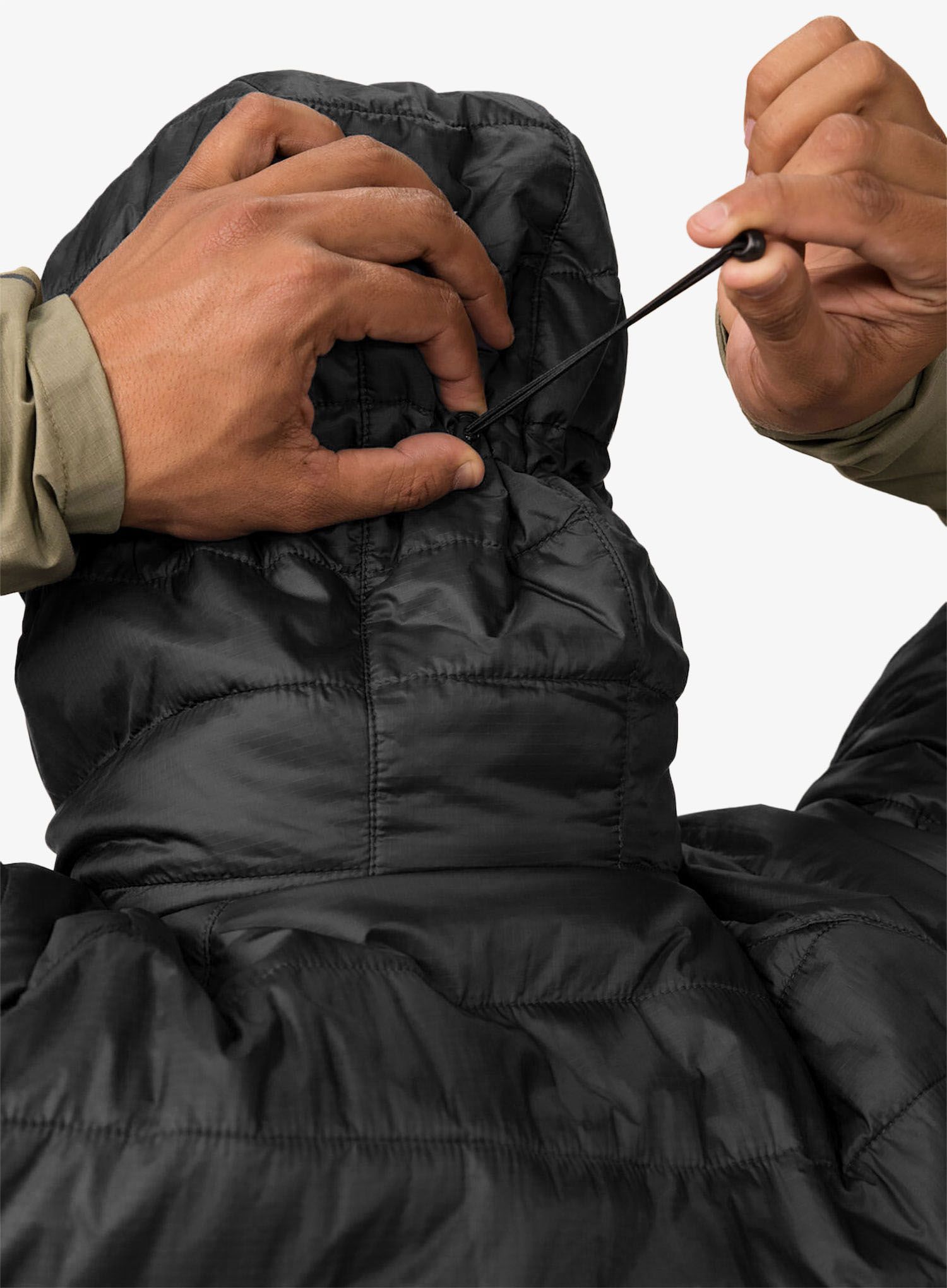 Bunda na kolo Fjallraven/Specialized Thermo Anorak - black