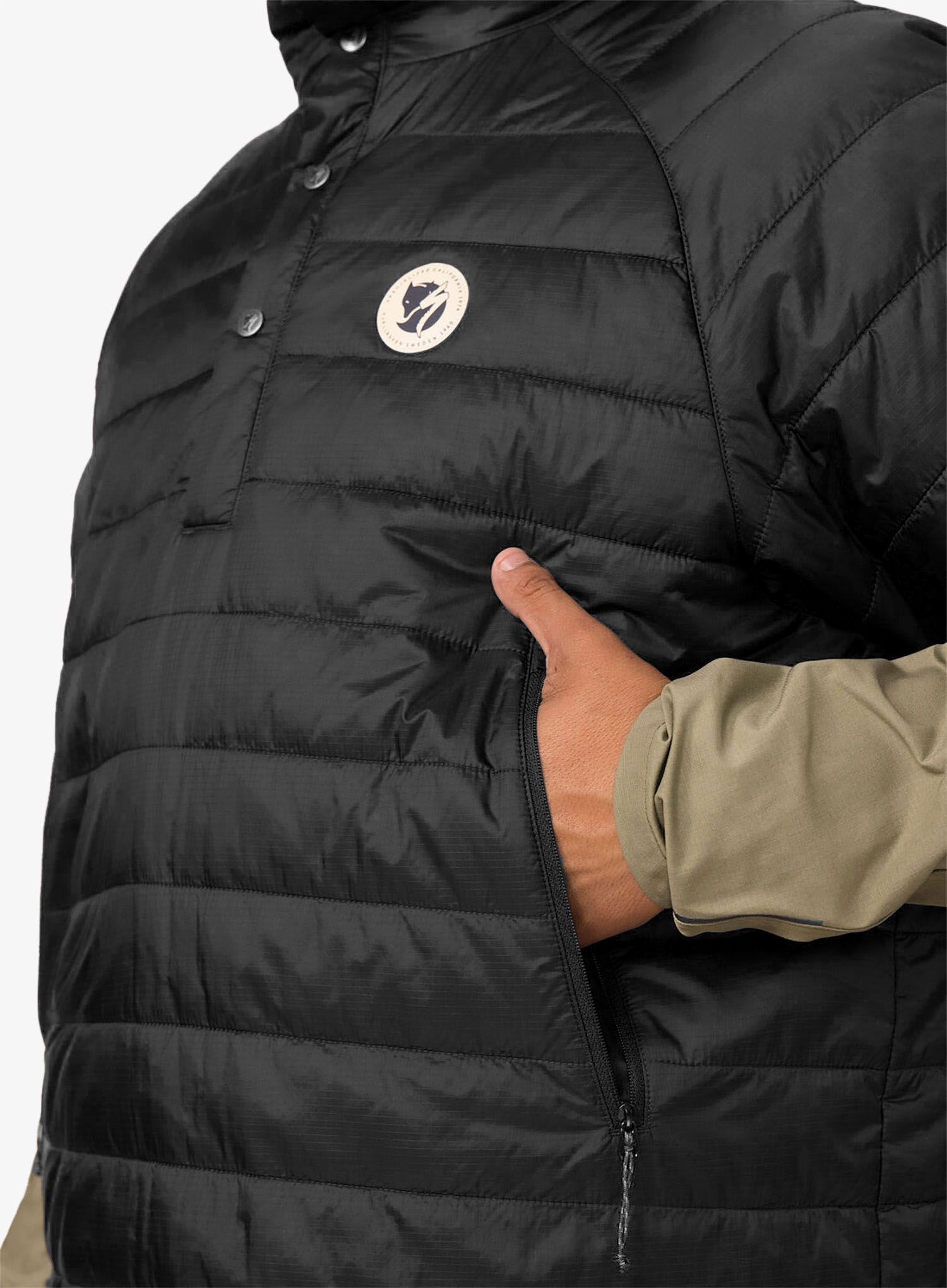 Bunda na kolo Fjallraven/Specialized Thermo Anorak - black