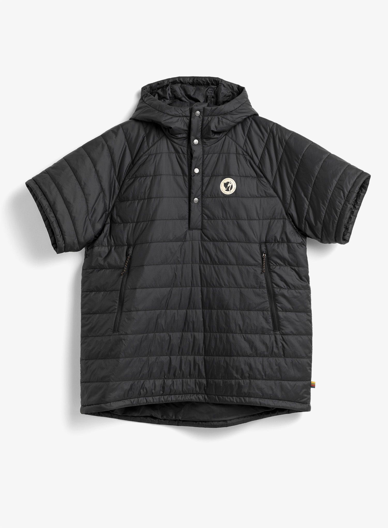 Bunda na kolo Fjallraven/Specialized Thermo Anorak - black