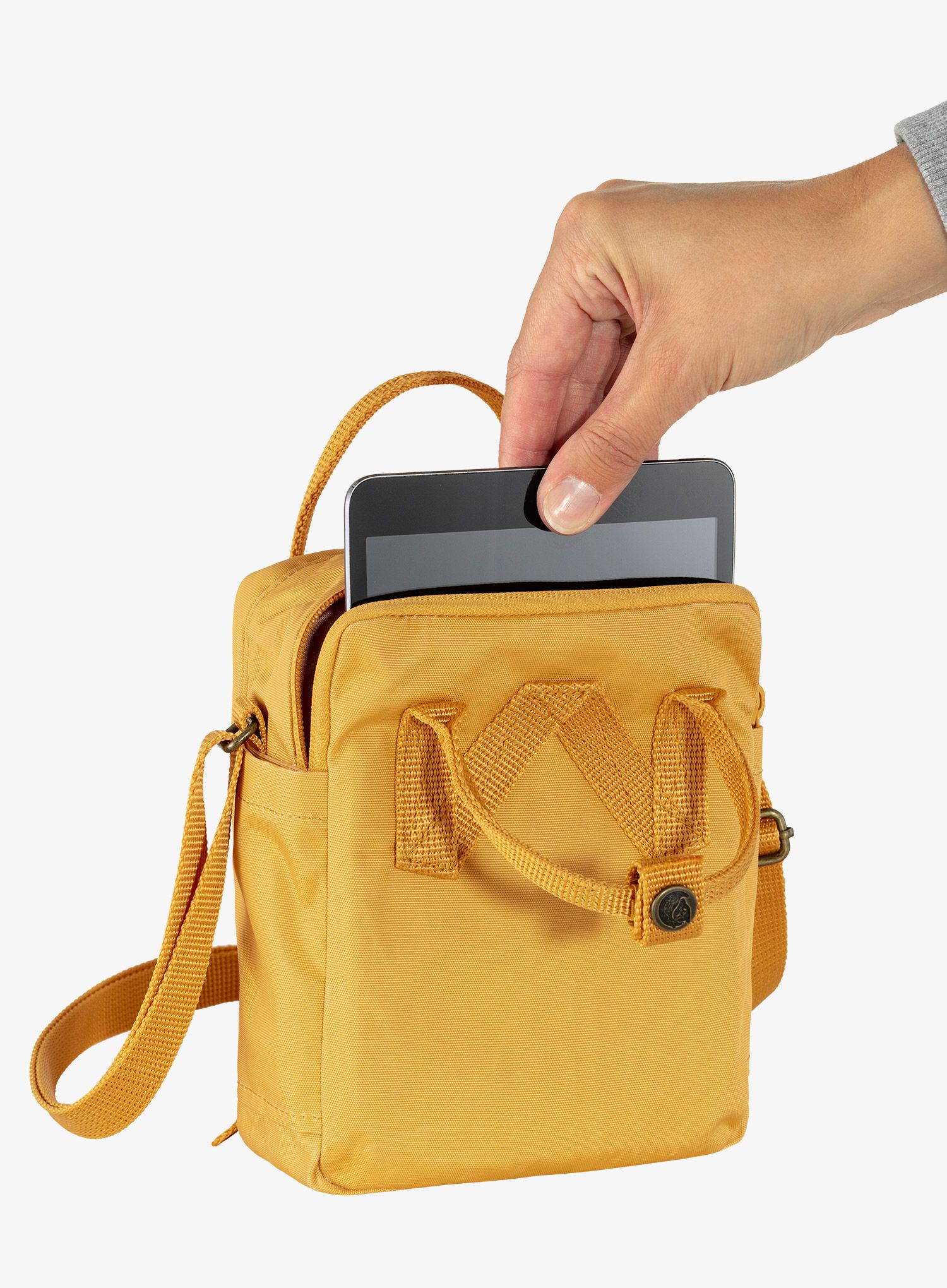 Sasetka Fjallraven Tree-Kanken Sling - maple yellow