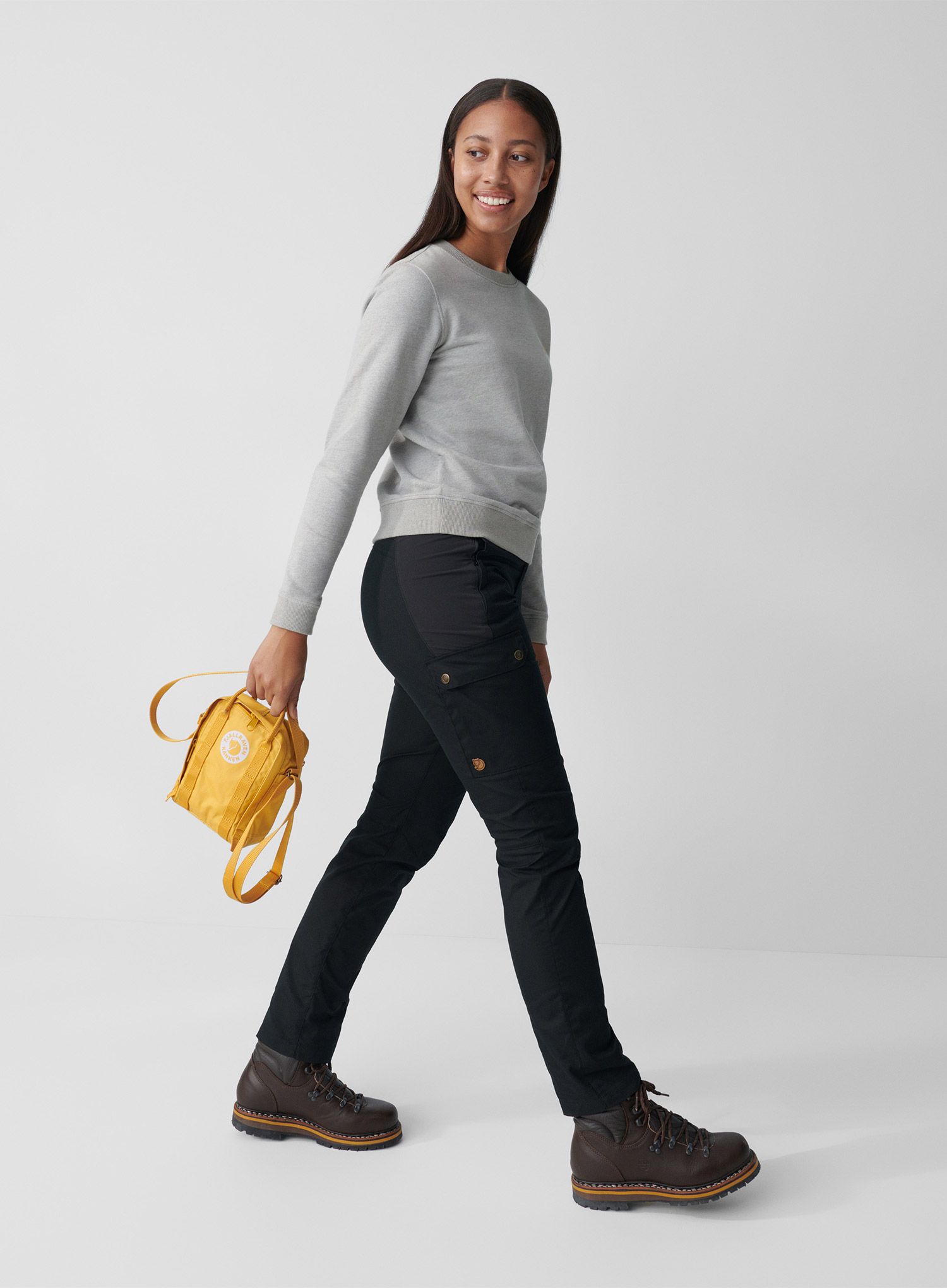 Sasetka Fjallraven Tree-Kanken Sling - maple yellow