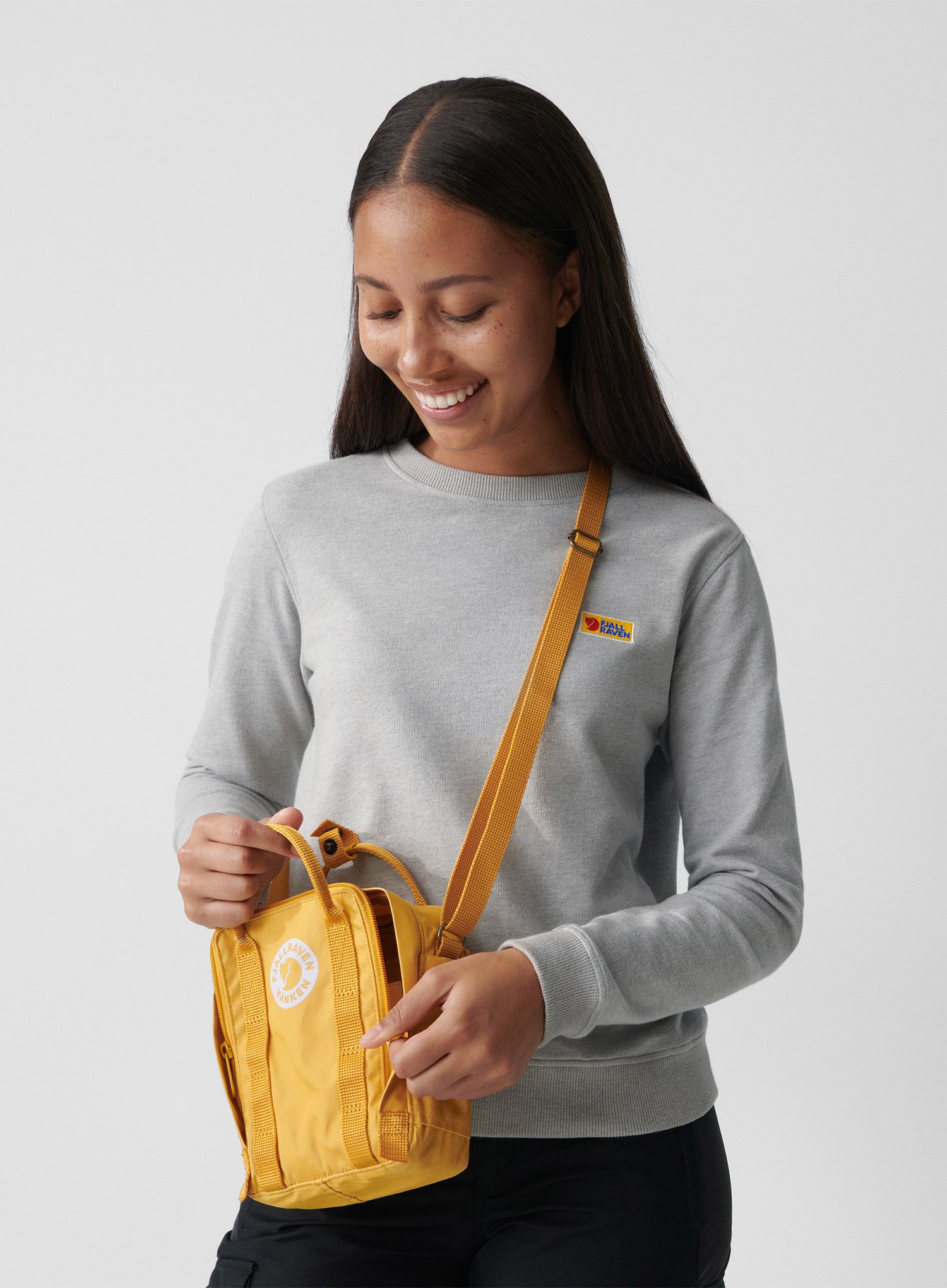 Sasetka Fjallraven Tree-Kanken Sling - maple yellow