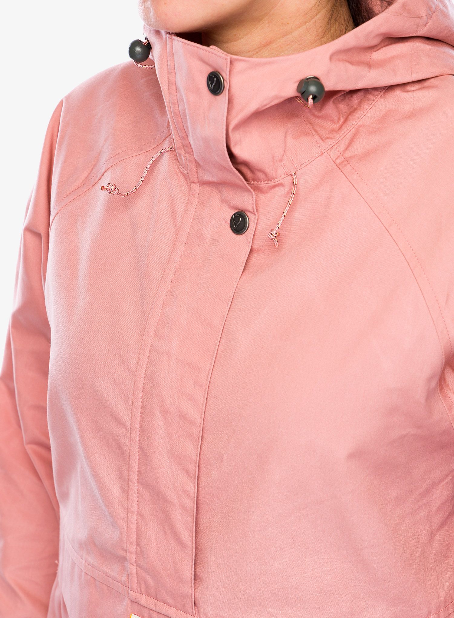 Dámská bunda Fjallraven Vardag Anorak - dusty rose