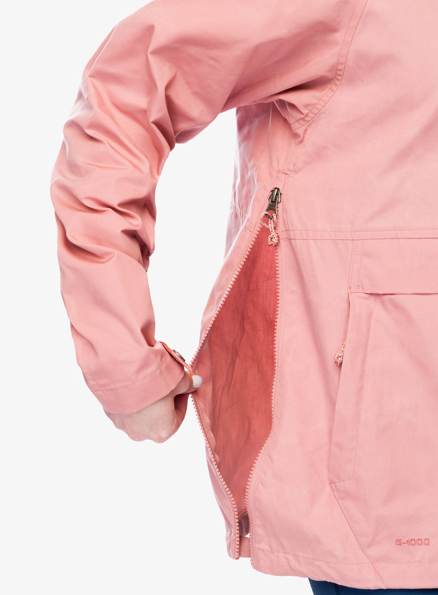 Dámská bunda Fjallraven Vardag Anorak - dusty rose