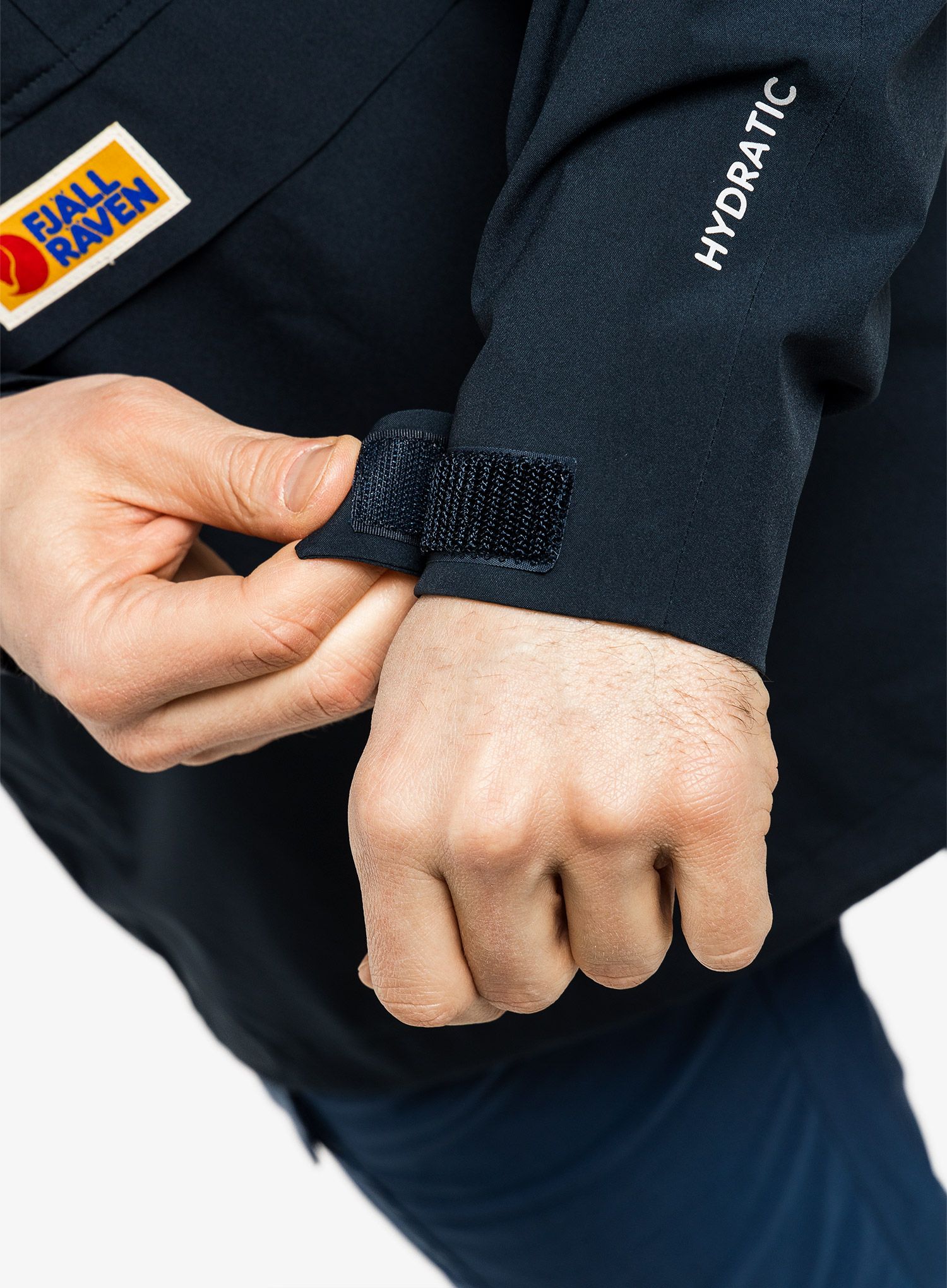 Bunda do deště Fjallraven Vardag Hydratic Anorak - dark navy