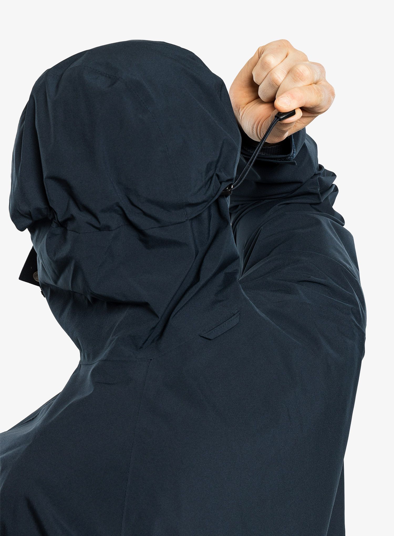 Bunda do deště Fjallraven Vardag Hydratic Anorak - dark navy
