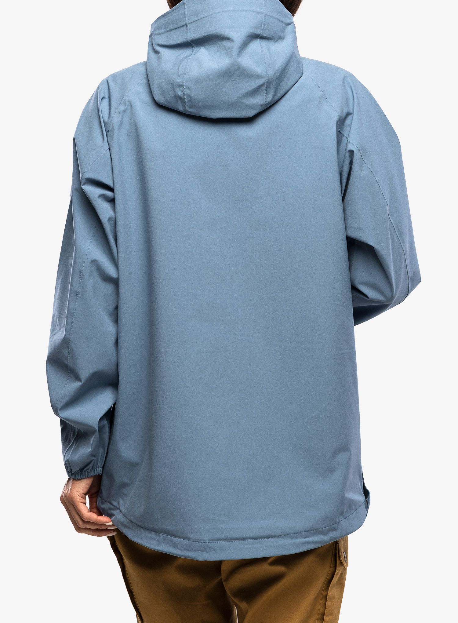 Dámská bunda do deště Fjallraven Vardag Hydratic Anorak - dawn blue