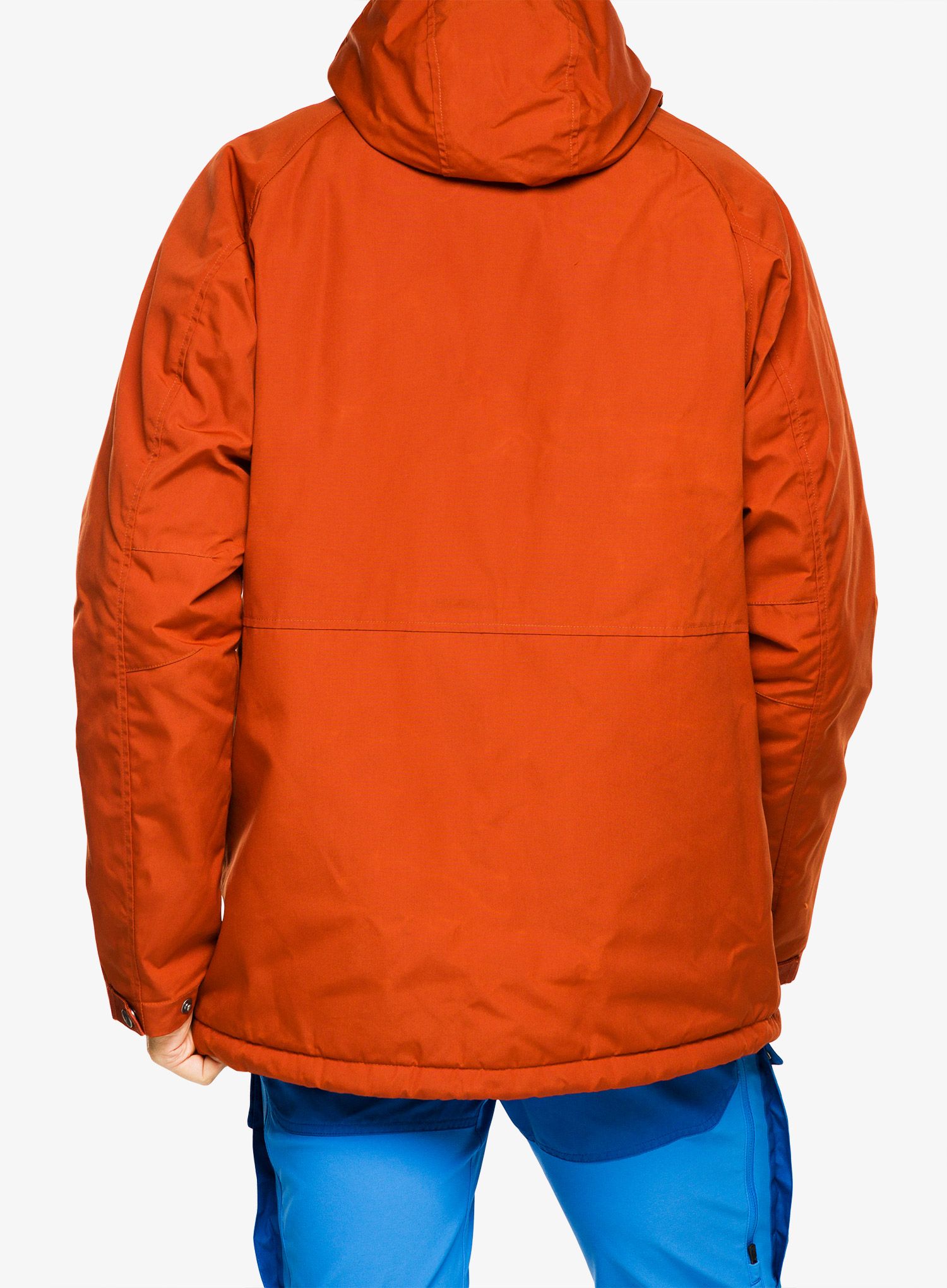 Zateplená bunda Fjallraven Vardag Lite Padded Jacket - autumn leaf