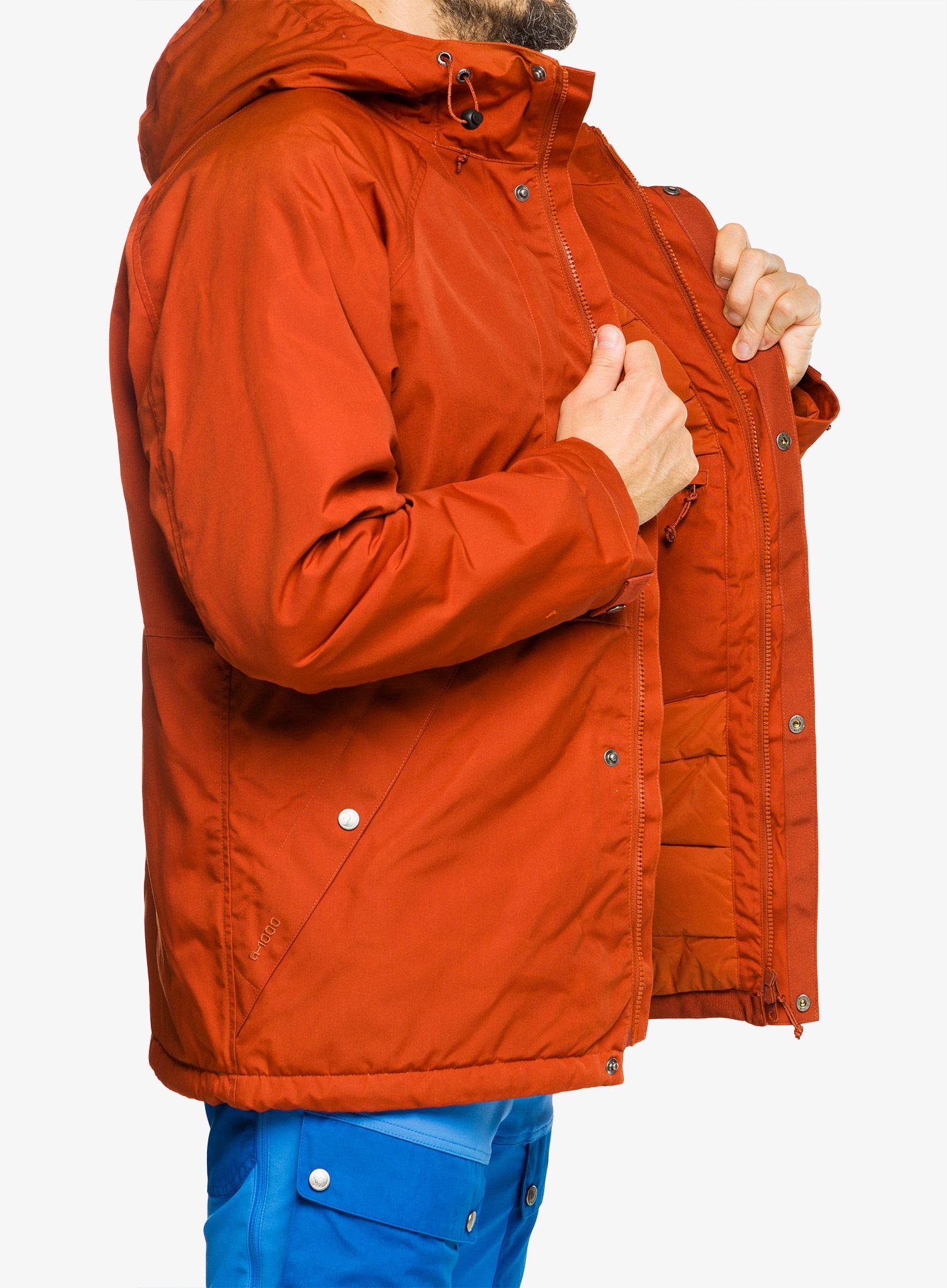 Zateplená bunda Fjallraven Vardag Lite Padded Jacket - autumn leaf