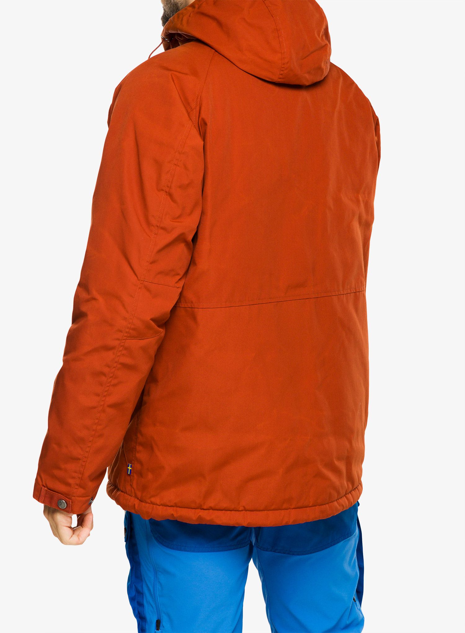 Zateplená bunda Fjallraven Vardag Lite Padded Jacket - autumn leaf