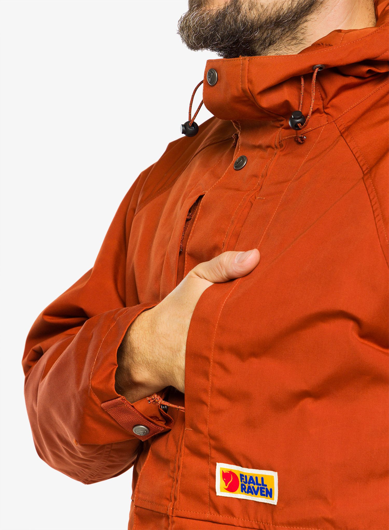 Zateplená bunda Fjallraven Vardag Lite Padded Jacket - autumn leaf