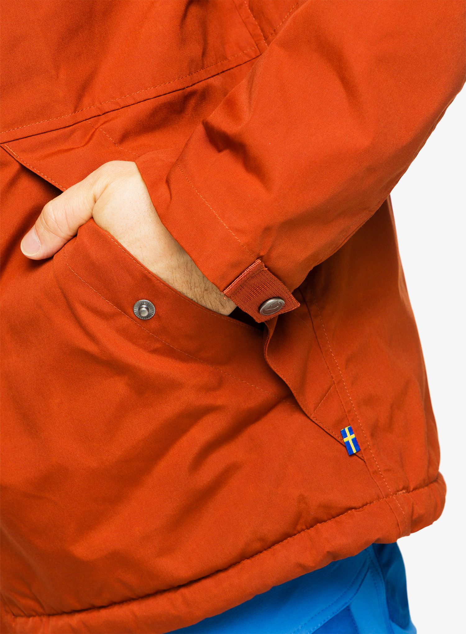 Zateplená bunda Fjallraven Vardag Lite Padded Jacket - autumn leaf