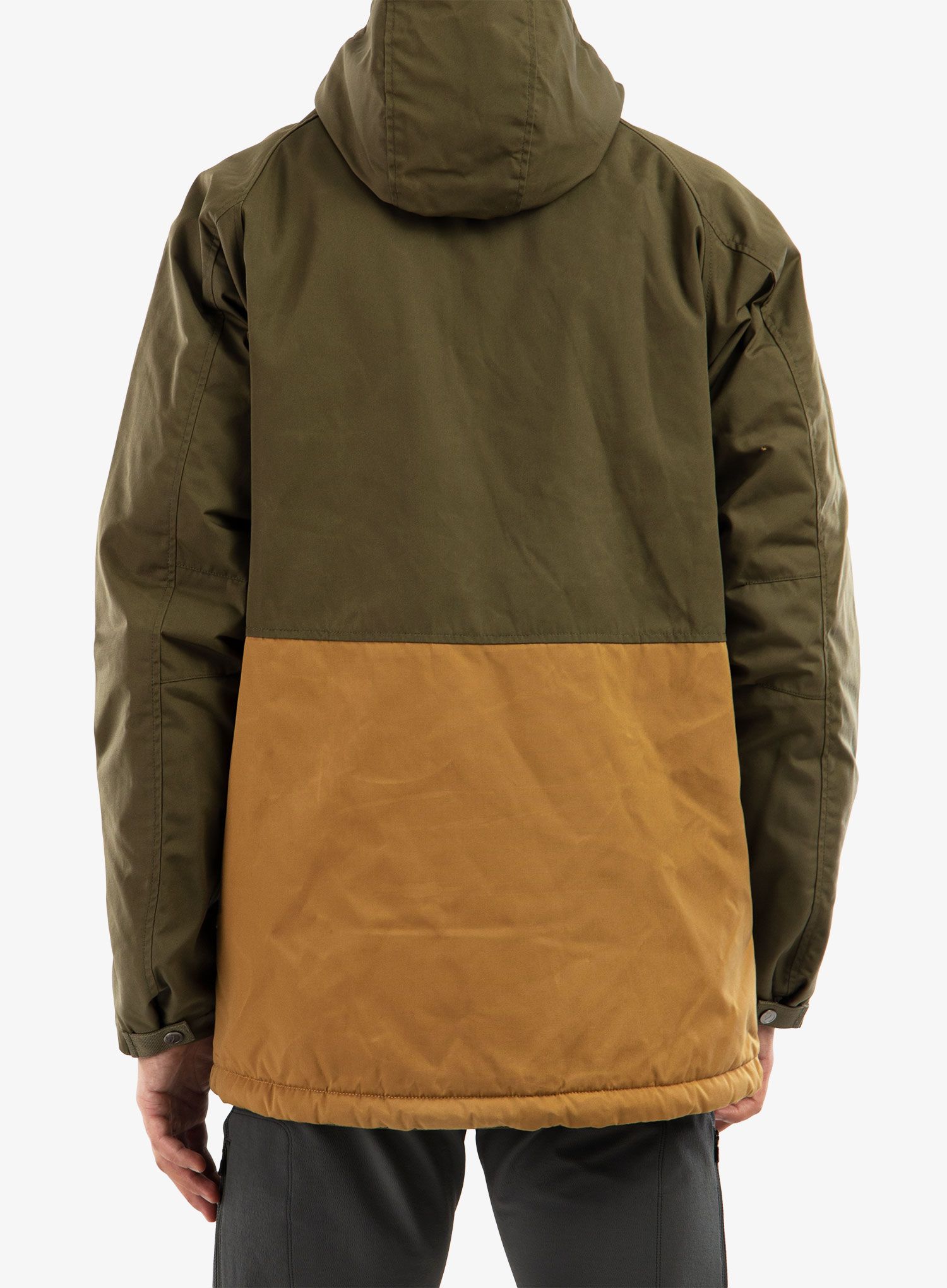 Izolovaná bunda Fjallraven Vardag Lite Padded Jacket - green/brown