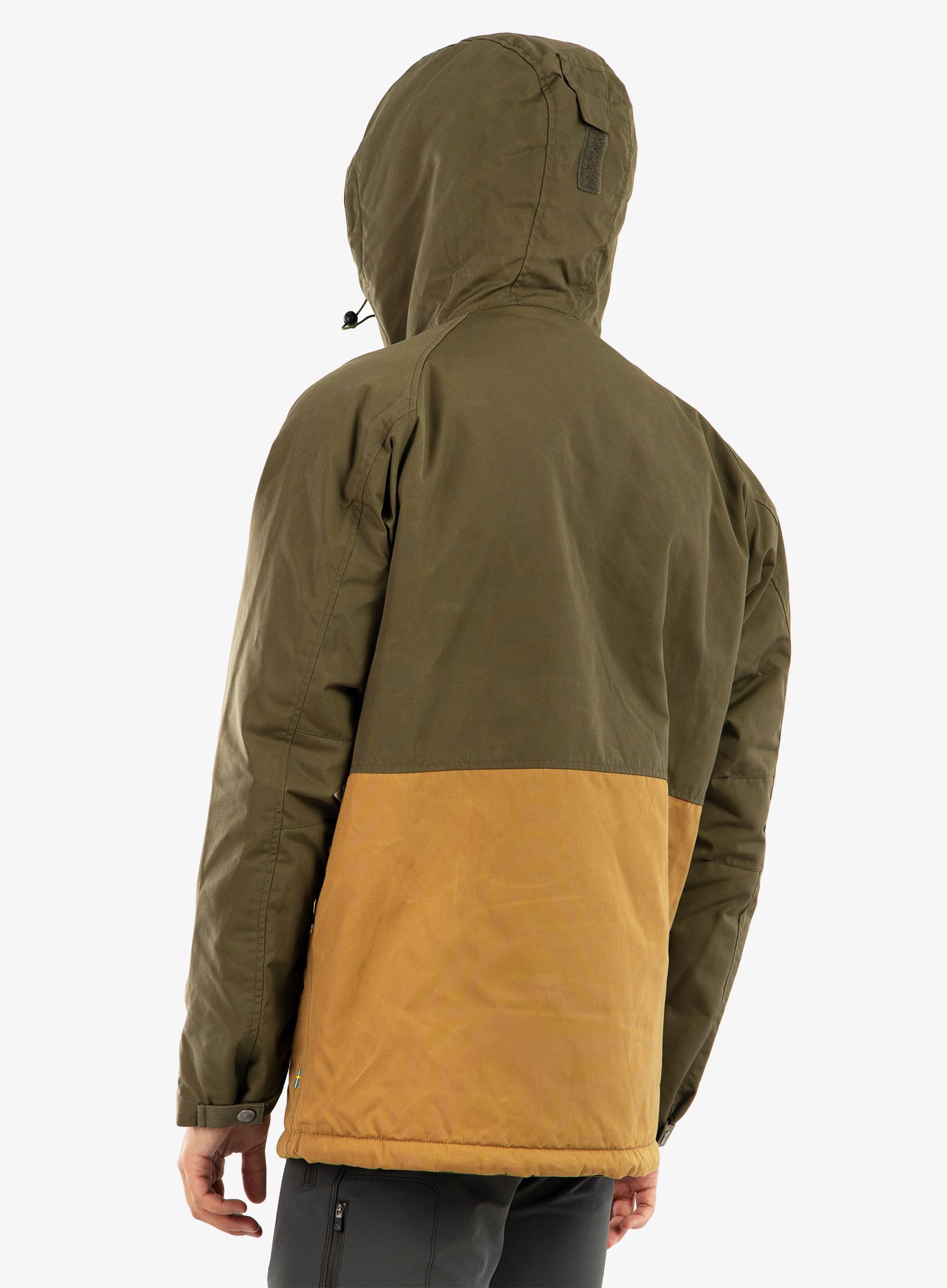 Izolovaná bunda Fjallraven Vardag Lite Padded Jacket - green/brown