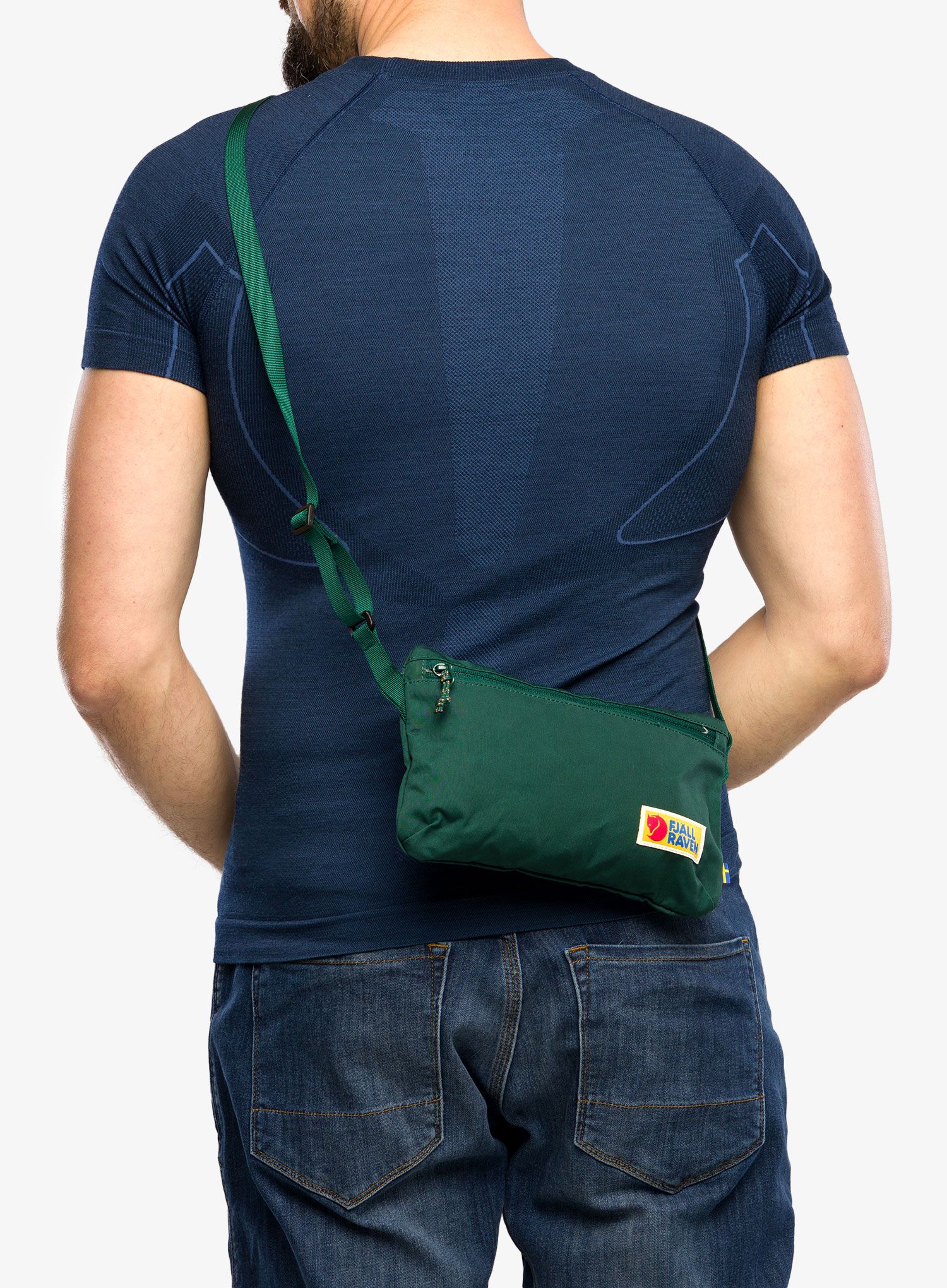 Ledvinka Fjallraven Vardag Pocket - arctic green