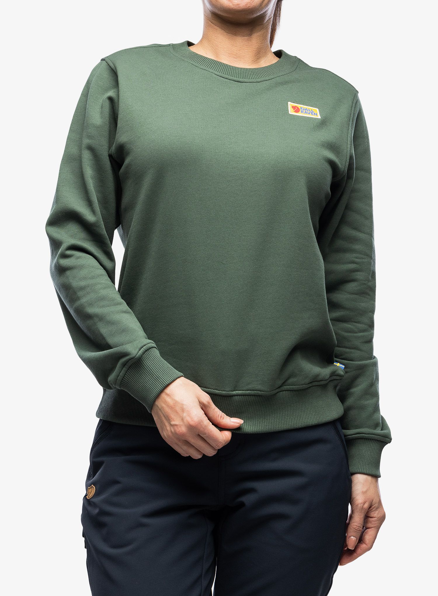 Dámská mikina Fjallraven Vardag Sweater - deep patina