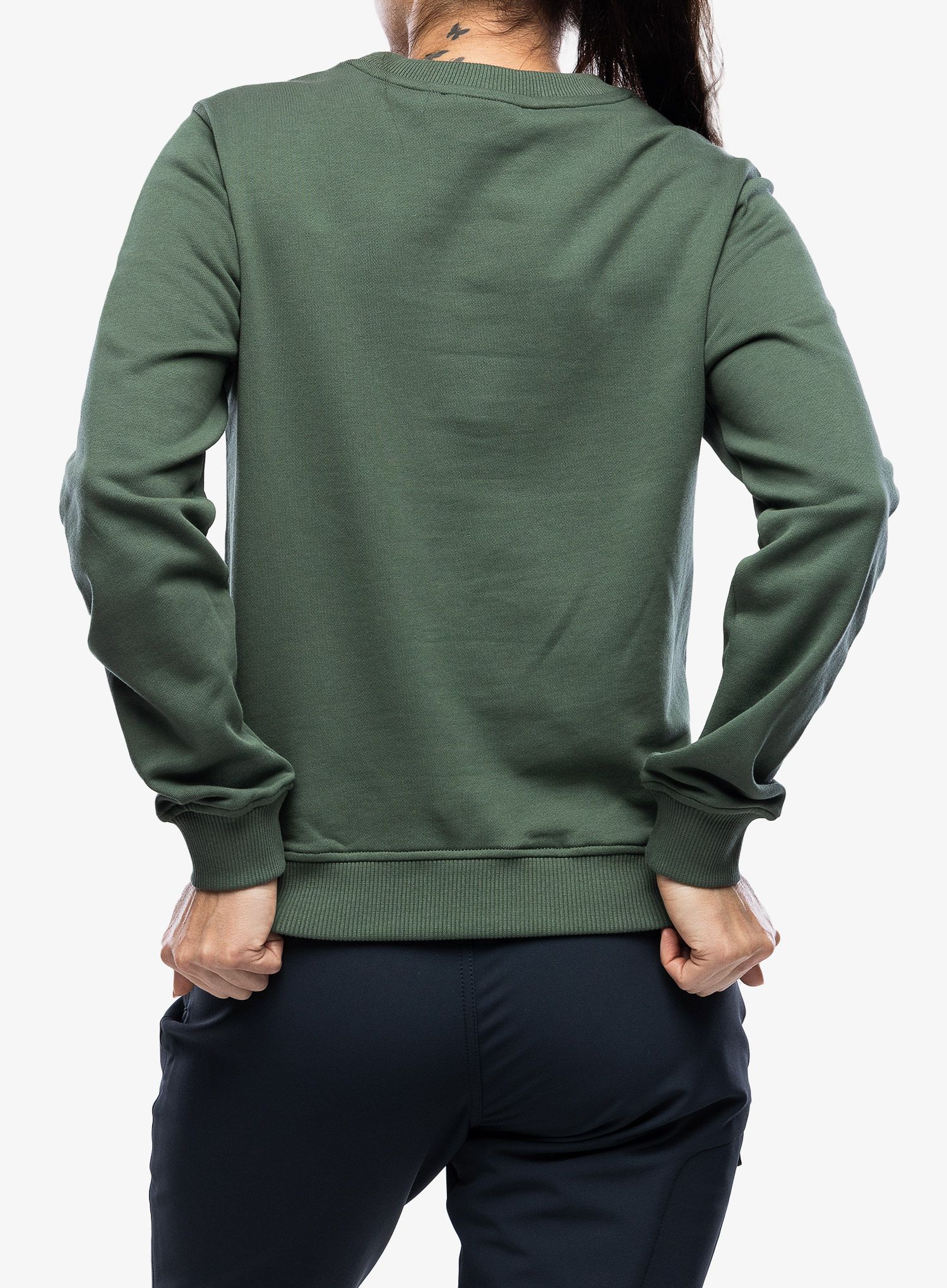 Dámská mikina Fjallraven Vardag Sweater - deep patina