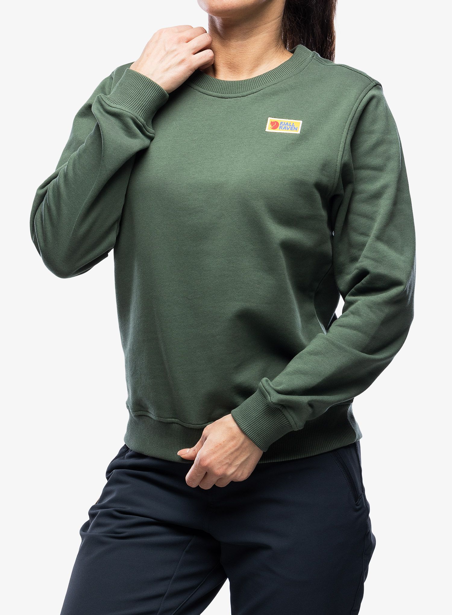 Dámská mikina Fjallraven Vardag Sweater - deep patina