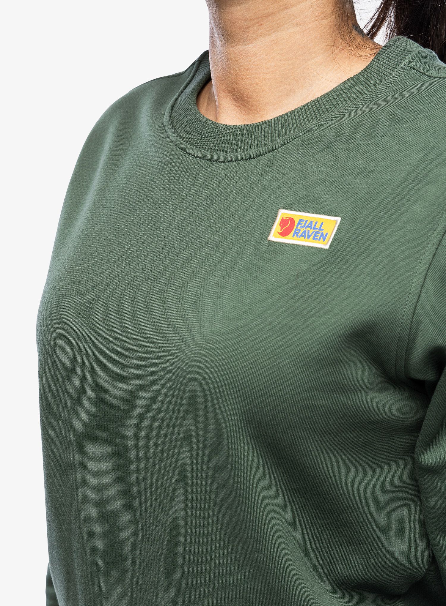 Dámská mikina Fjallraven Vardag Sweater - deep patina