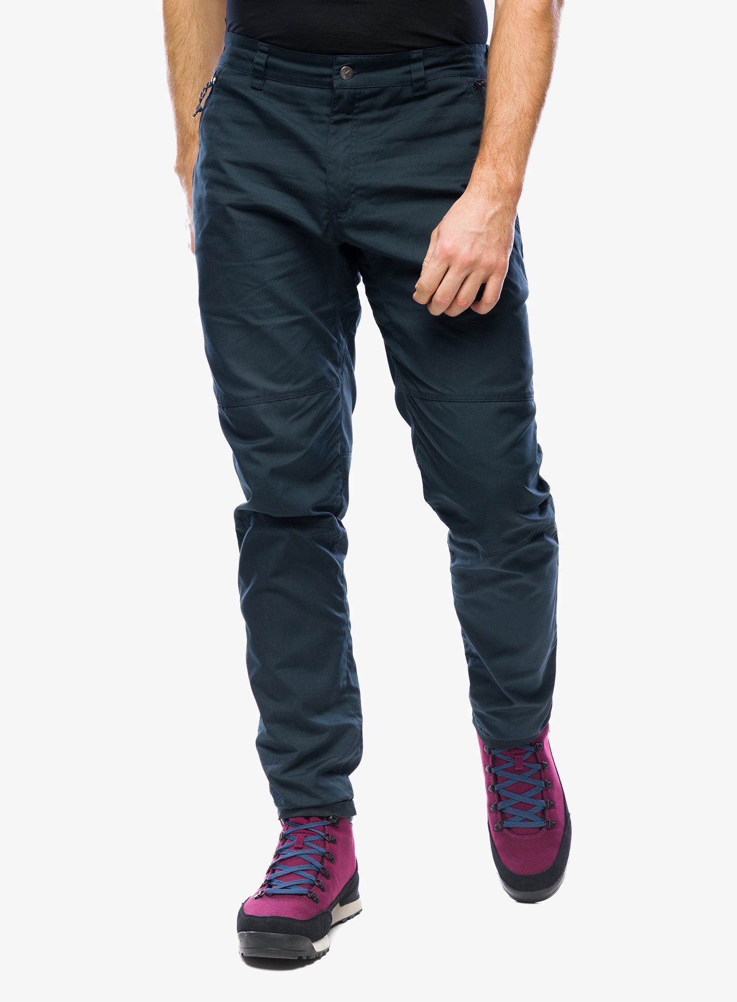 Turistické kalhoty Fjallraven Vardag Trousers - navy