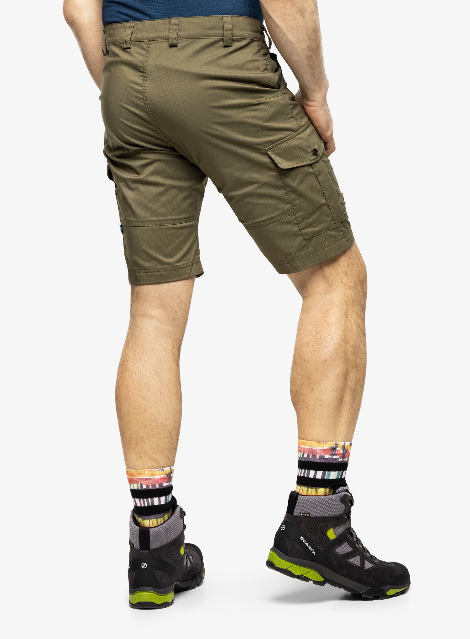 Outdoorové kraťasy Fjallraven Vidda Pro Lite Shorts - laurel green