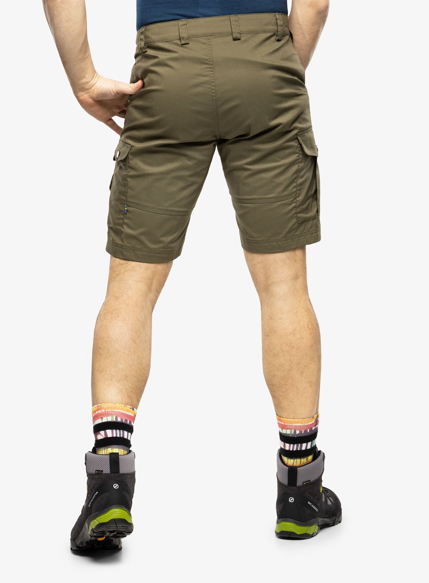 Outdoorové kraťasy Fjallraven Vidda Pro Lite Shorts - laurel green