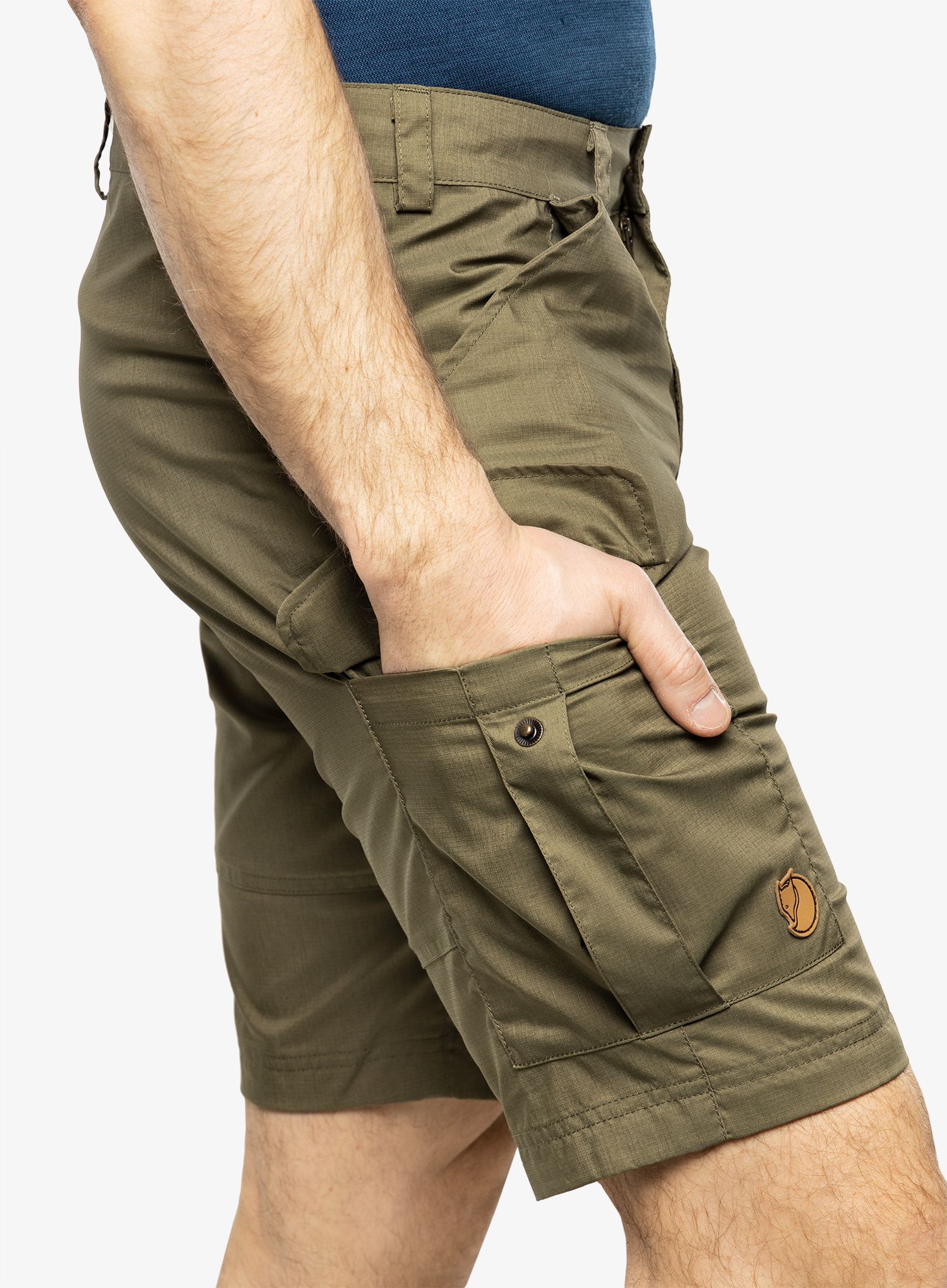 Outdoorové kraťasy Fjallraven Vidda Pro Lite Shorts - laurel green