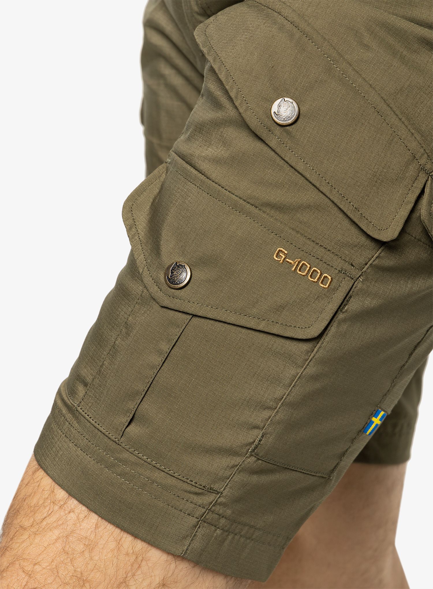 Outdoorové kraťasy Fjallraven Vidda Pro Lite Shorts - laurel green