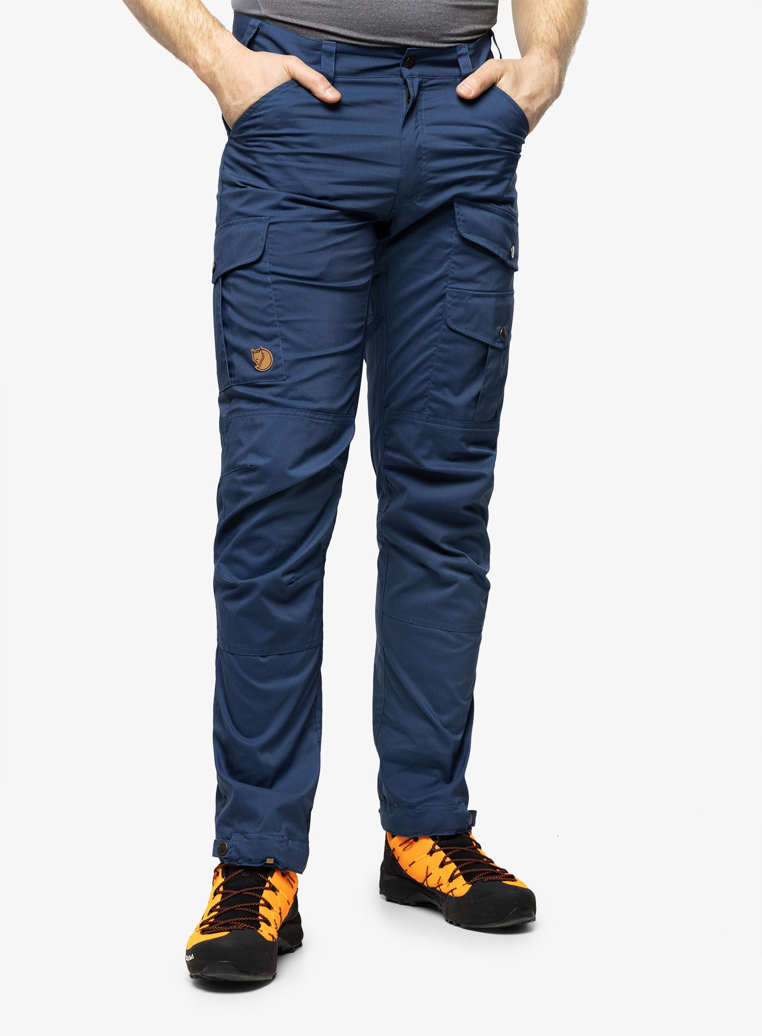 Trekové kalhoty Fjallraven Vidda Pro Lite Trousers - indigo blue