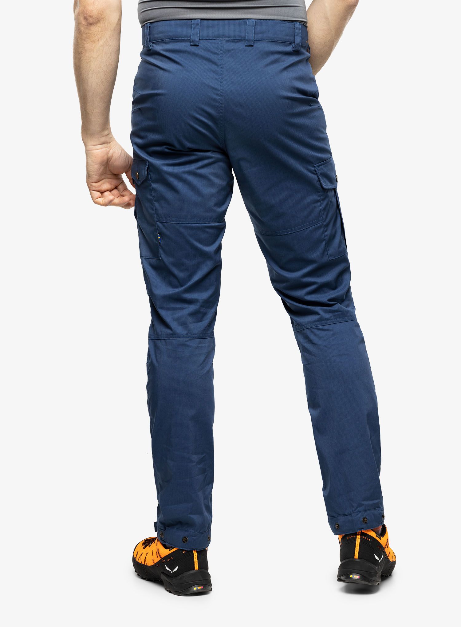 Trekové kalhoty Fjallraven Vidda Pro Lite Trousers - indigo blue
