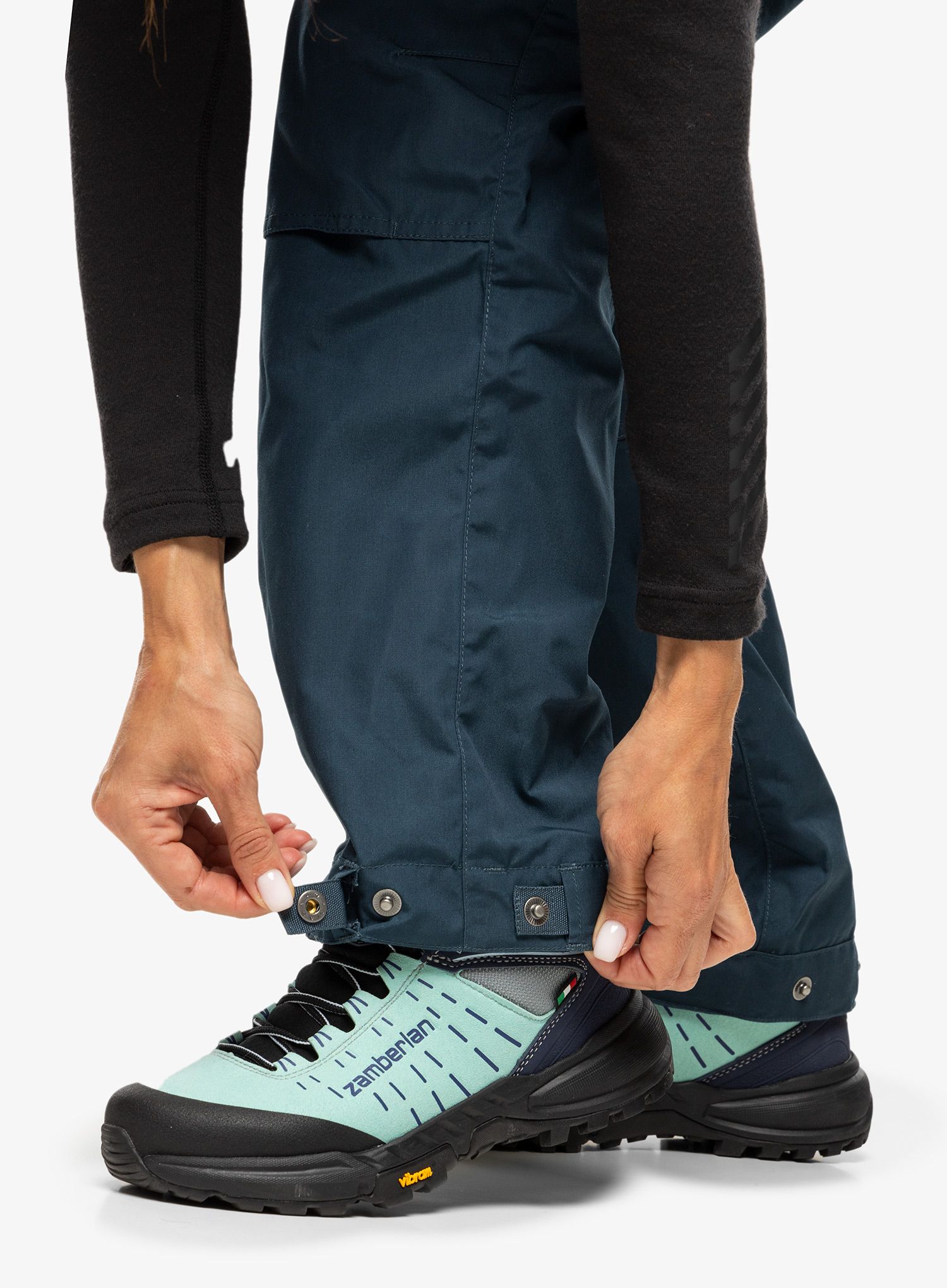 Trekové kalhoty dámské Fjallraven Vidda Pro Trousers - mountain blue