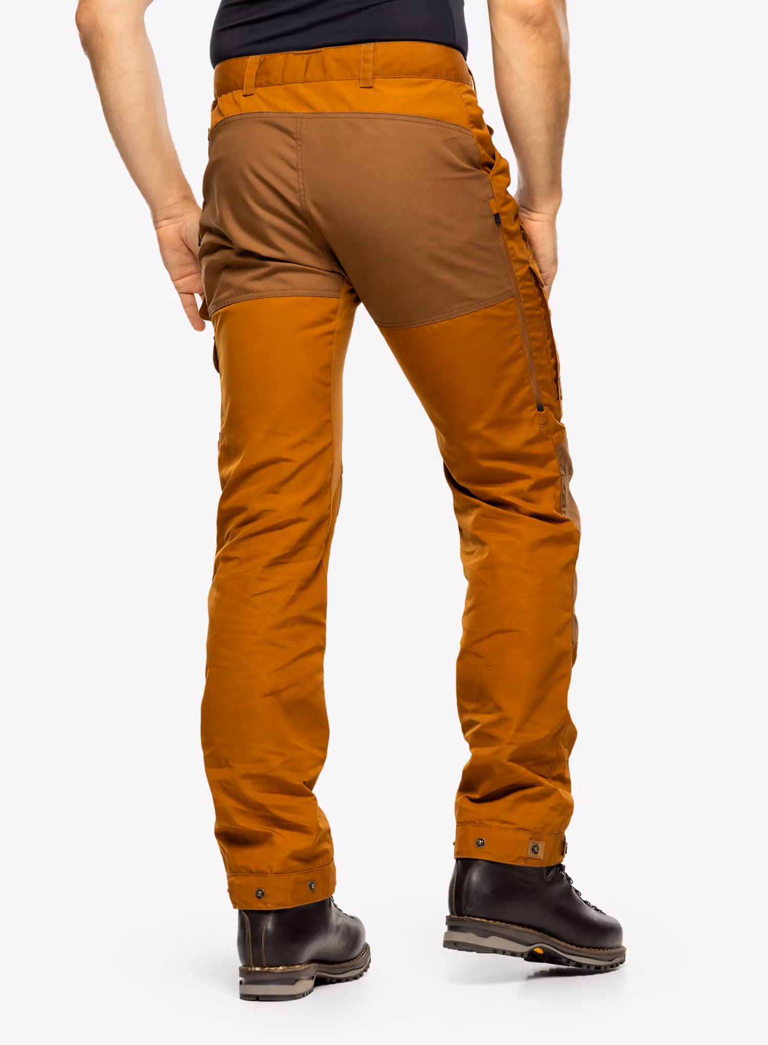 Trekové kalhoty Fjallraven Vidda Pro Ventilated Trs - chestnut/timber brown