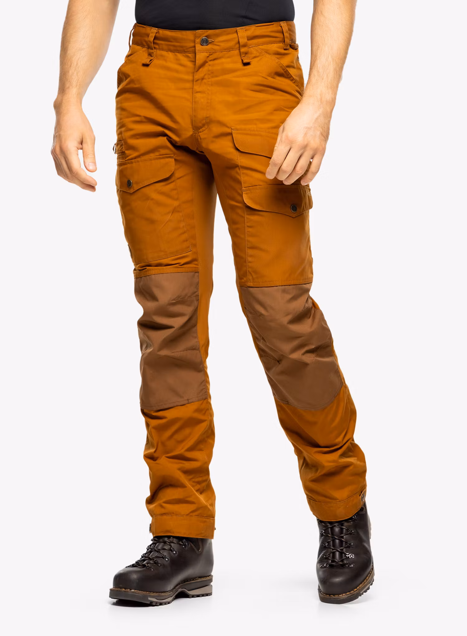 Trekové kalhoty Fjallraven Vidda Pro Ventilated Trs - chestnut/timber brown