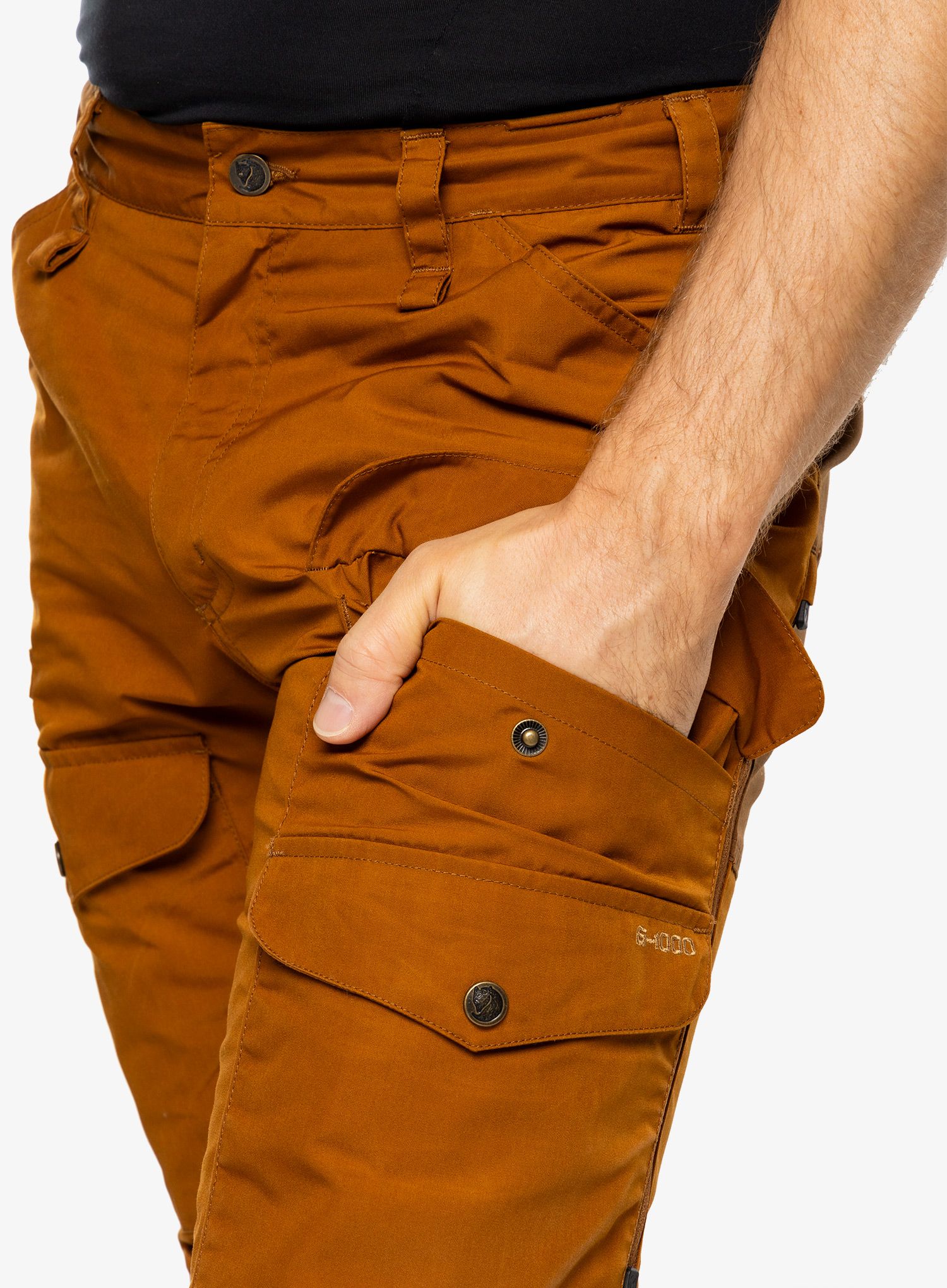 Trekové kalhoty Fjallraven Vidda Pro Ventilated Trs - chestnut/timber brown