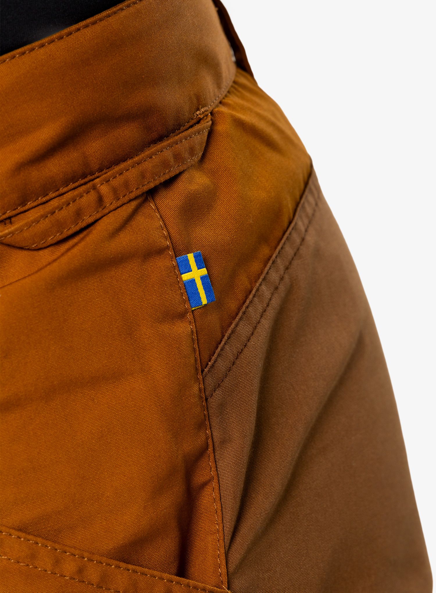 Trekové kalhoty Fjallraven Vidda Pro Ventilated Trs - chestnut/timber brown