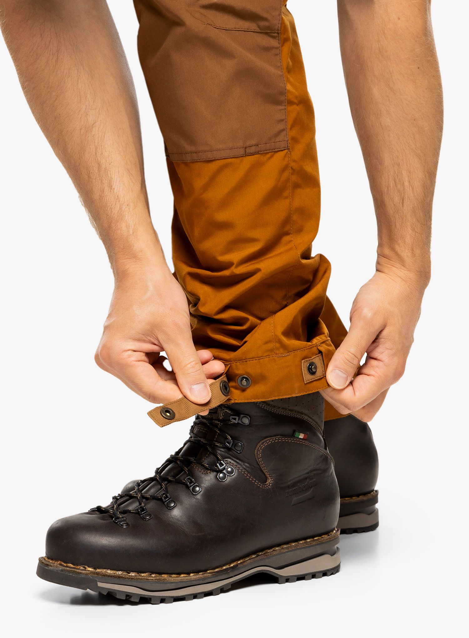 Trekové kalhoty Fjallraven Vidda Pro Ventilated Trs - chestnut/timber brown