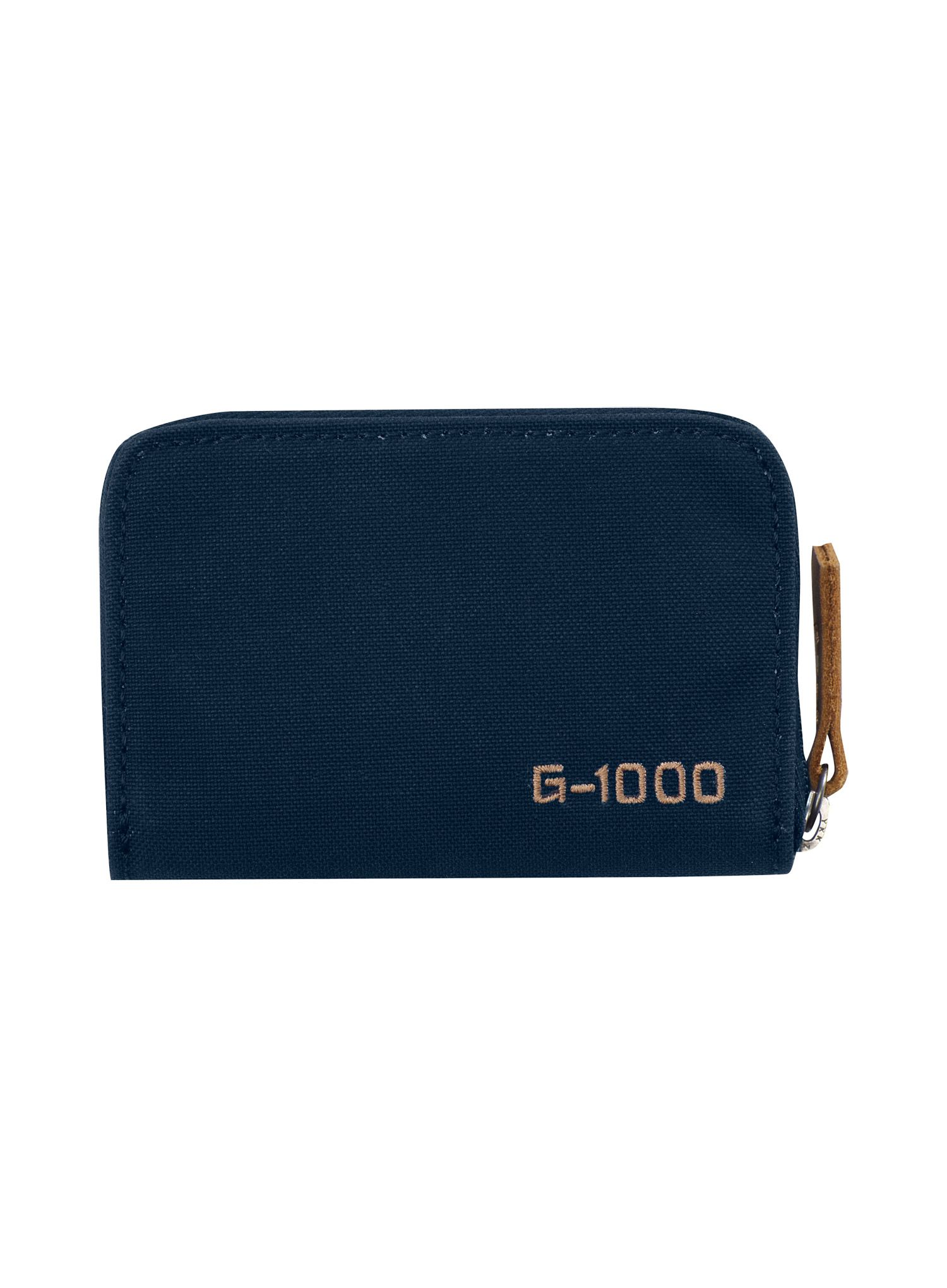 Peněženka Fjallraven Zip Card Holder - navy