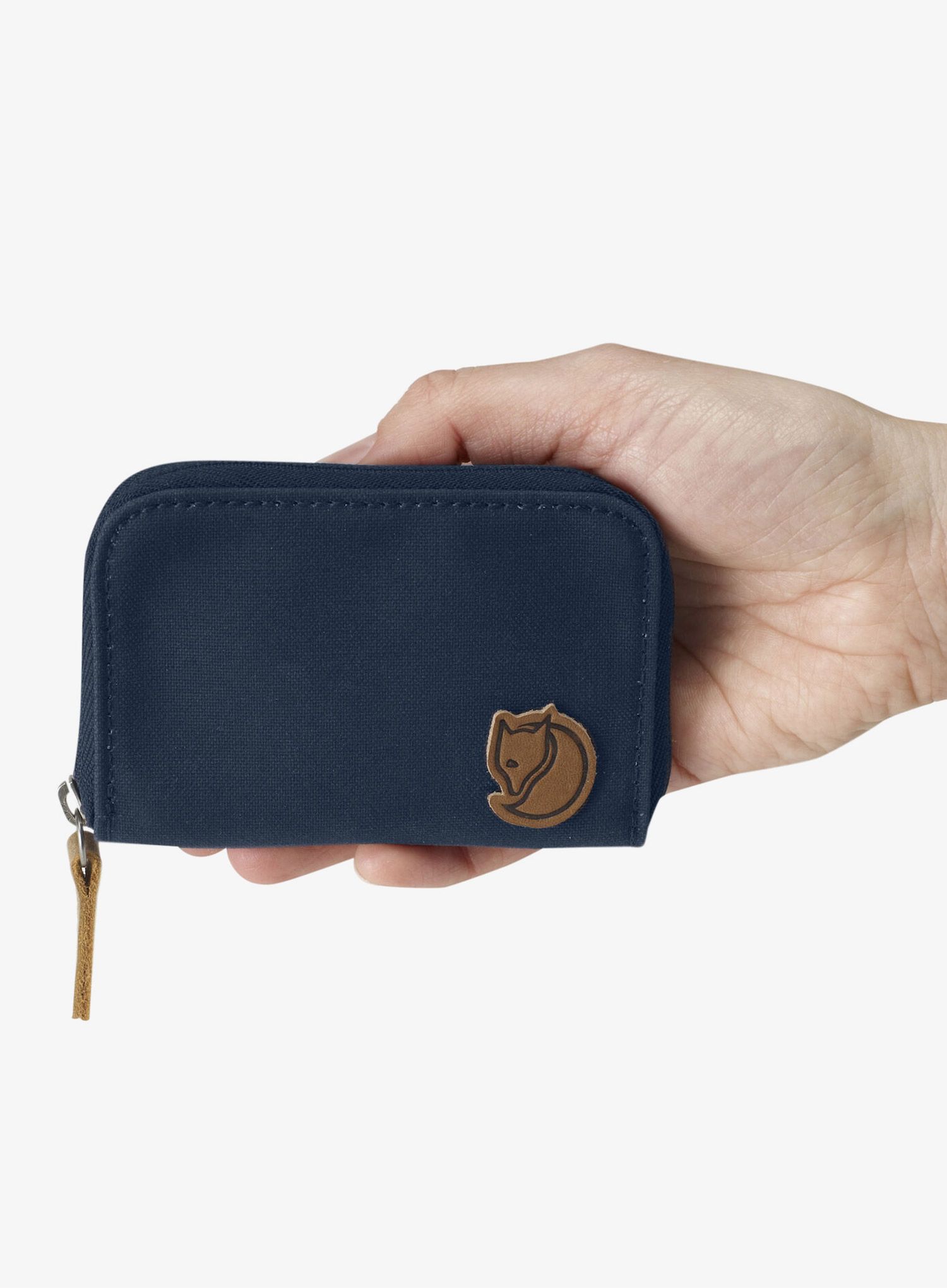 Peněženka Fjallraven Zip Card Holder - navy