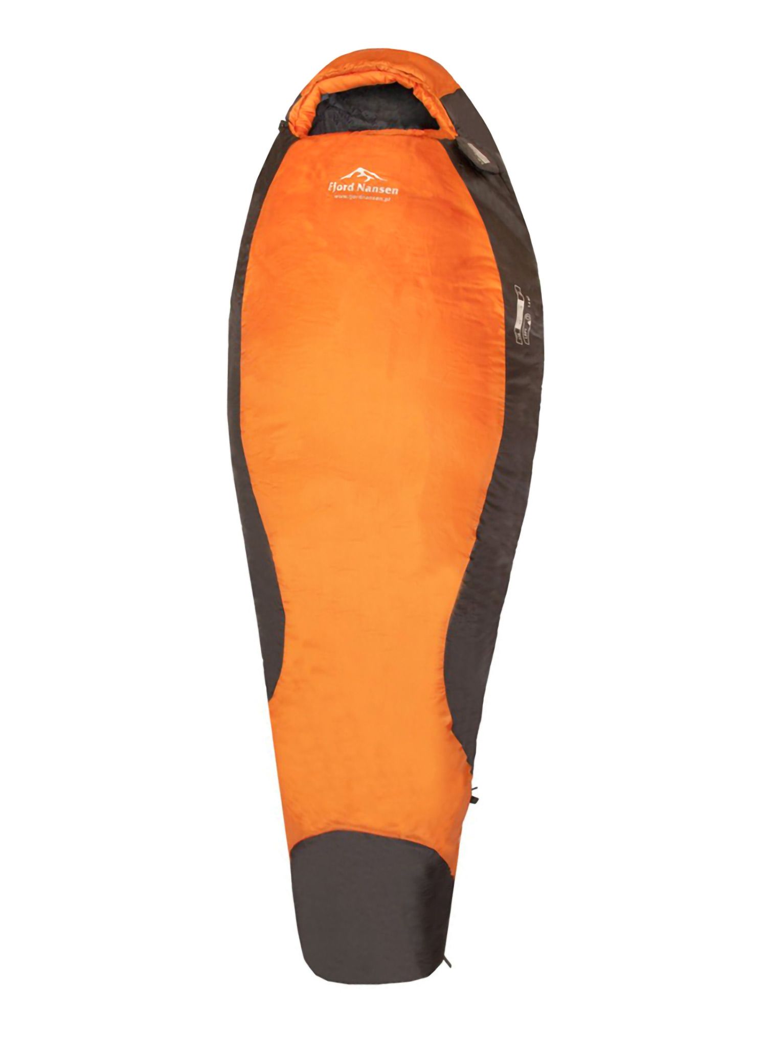 Spacák Fjord Nansen Finmark XL (195 cm) - carnelian/carnelian