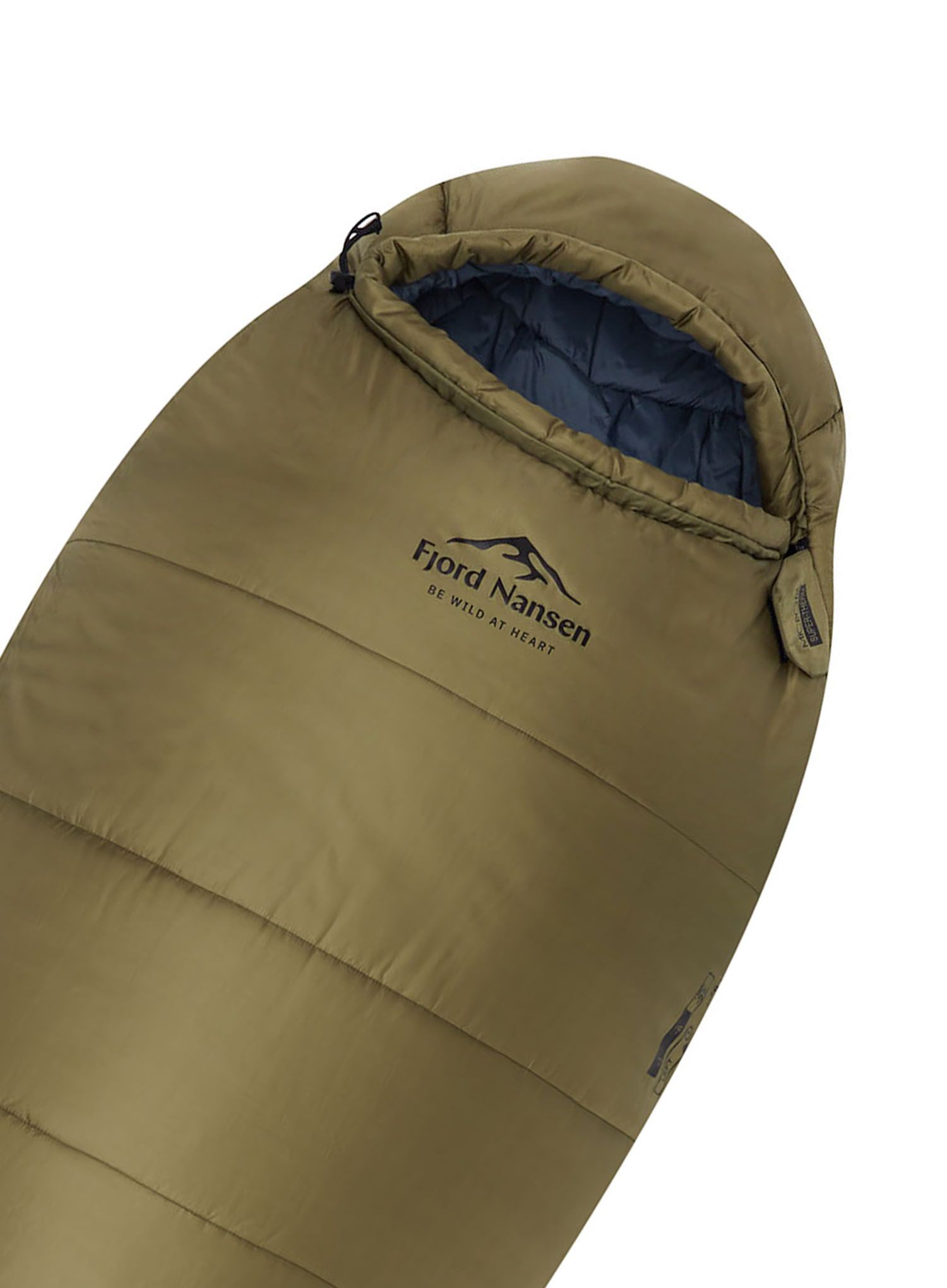 Spacák Fjord Nansen Kjolen Mid (178 cm) - olive drab