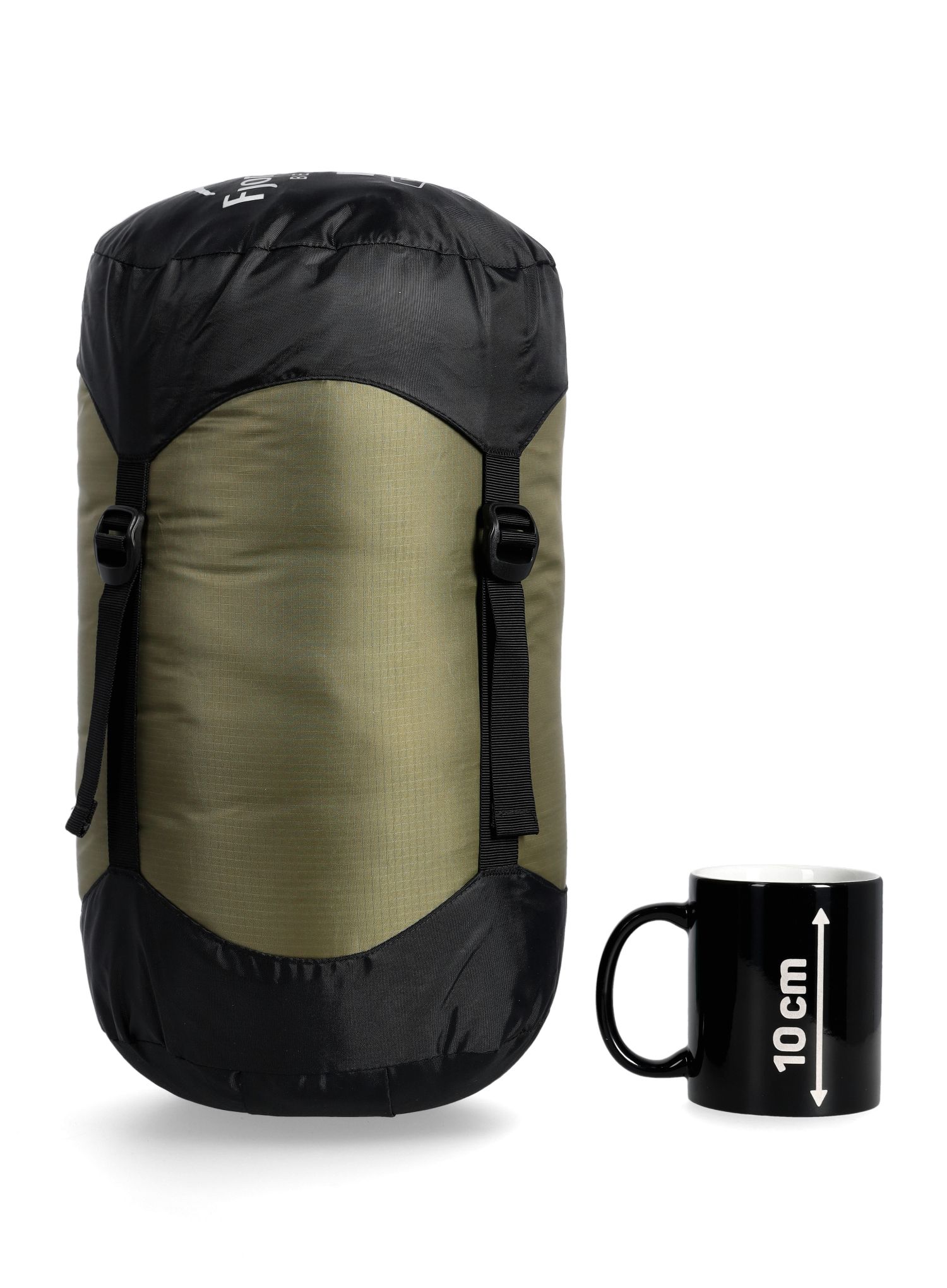 Spacák Fjord Nansen Kjolen Mid (178 cm) - olive drab