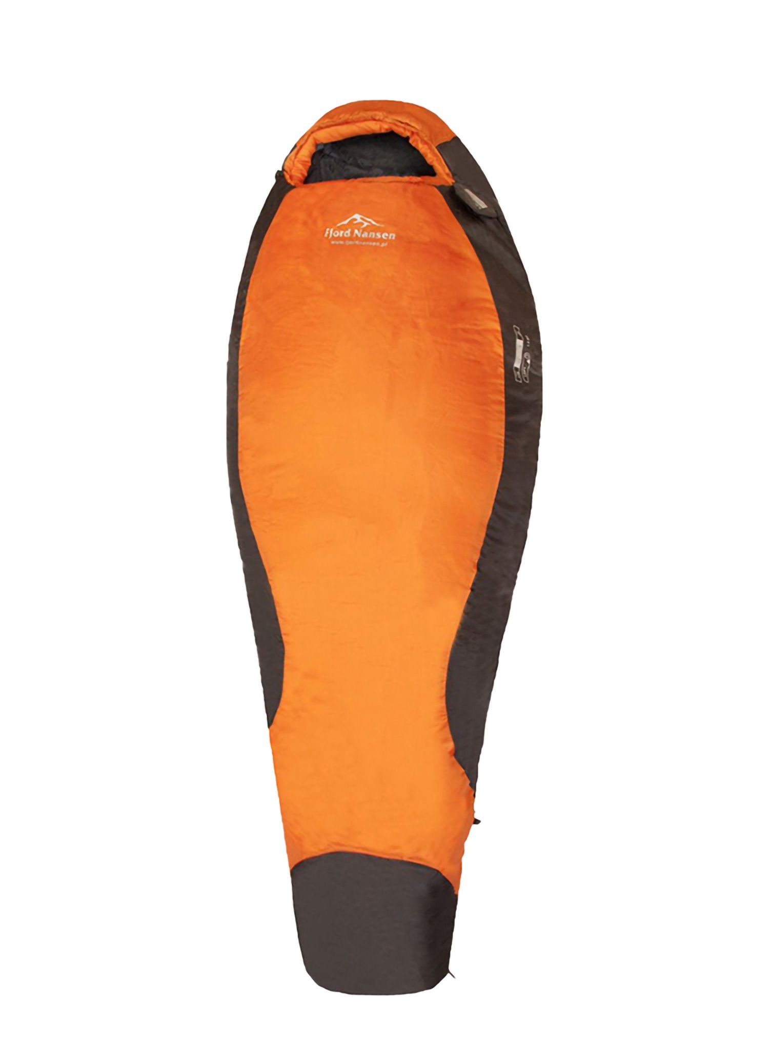 Spacák Fjord Nansen Kjolen XL (195 cm) - carnelian/carnelian