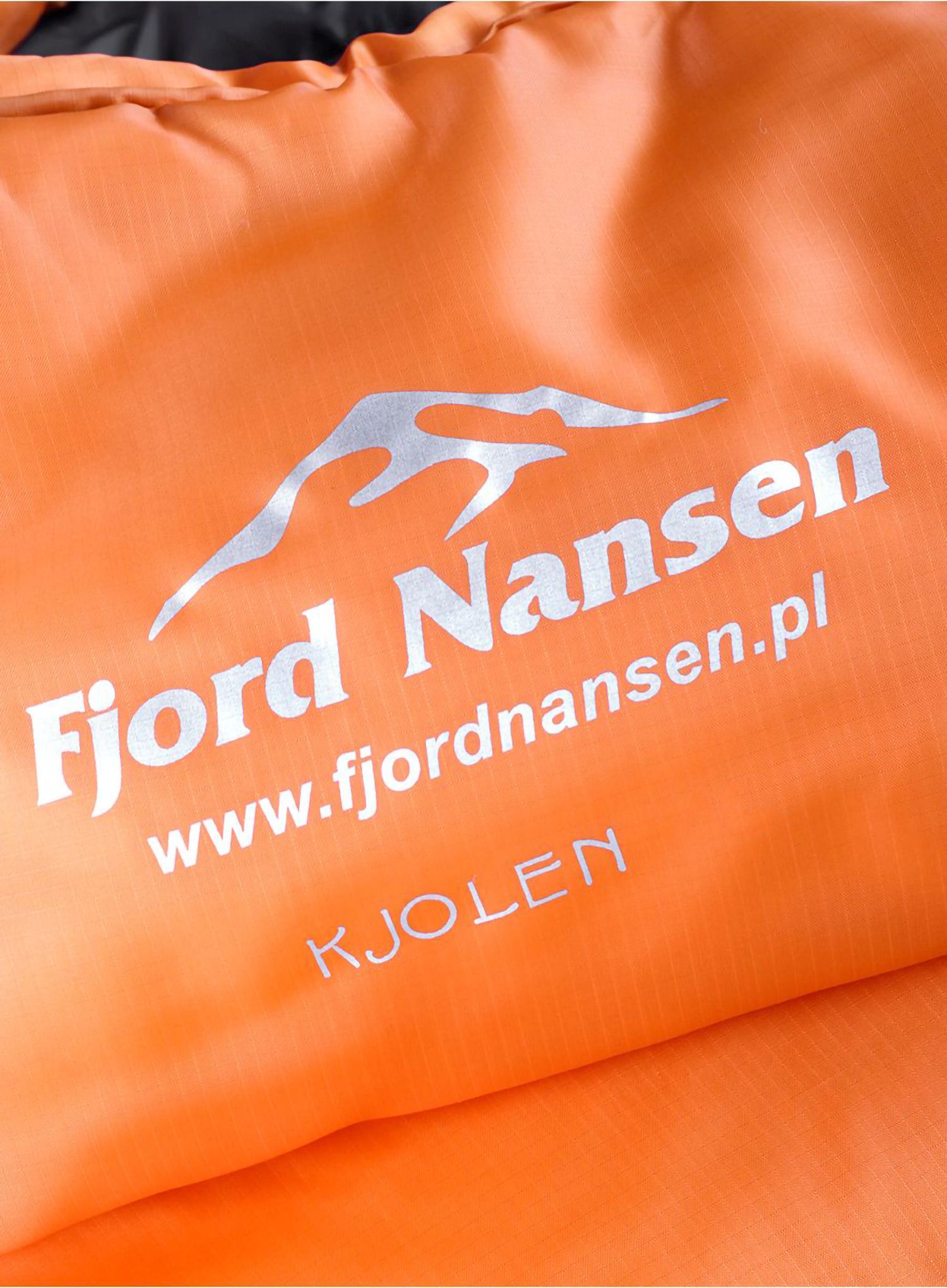 Spacák Fjord Nansen Kjolen XL (195 cm) - carnelian/carnelian